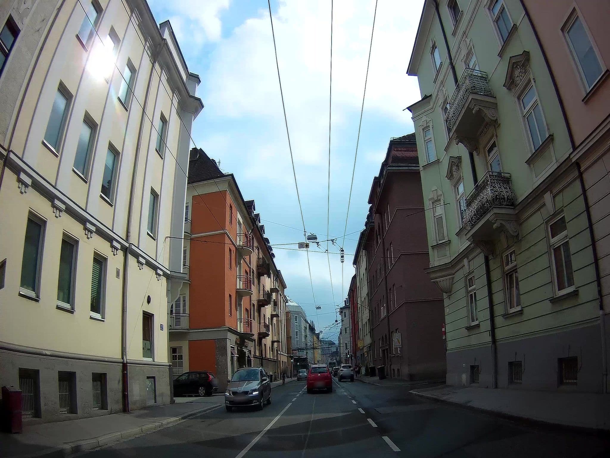 Street view near 잘즈부르크 민박, Salzburg — © fuchserl (CC BY-SA · Mapillary)