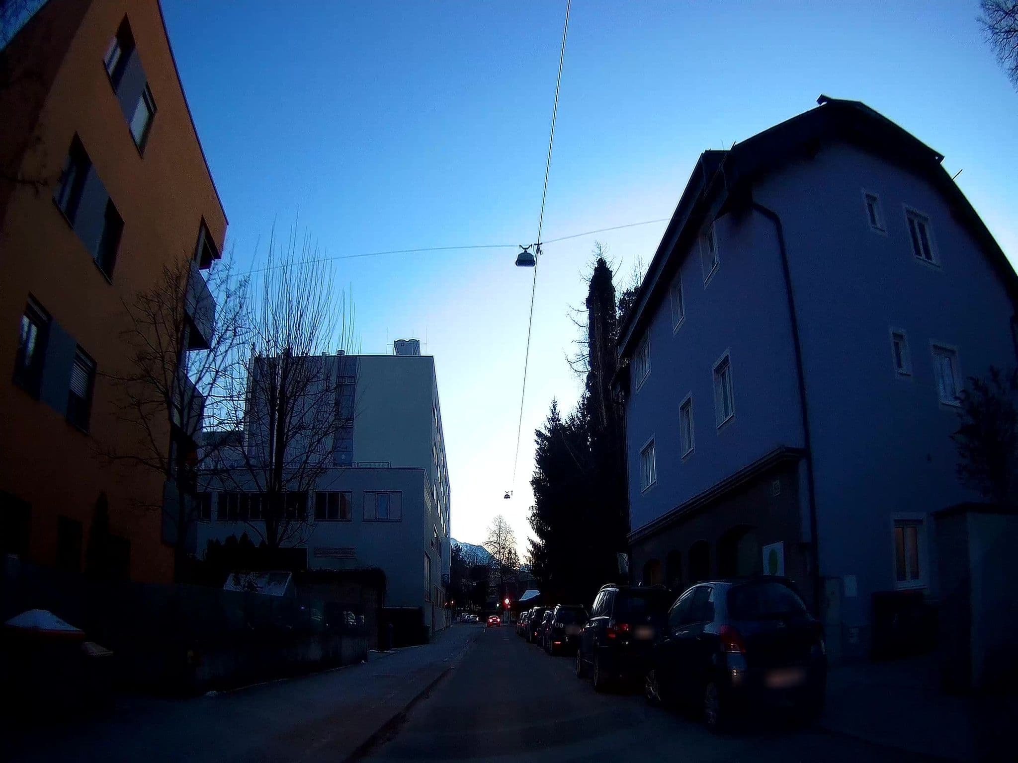 Street view near Brunauerzentrum, Salzburg — © fuchserl (CC BY-SA · Mapillary)