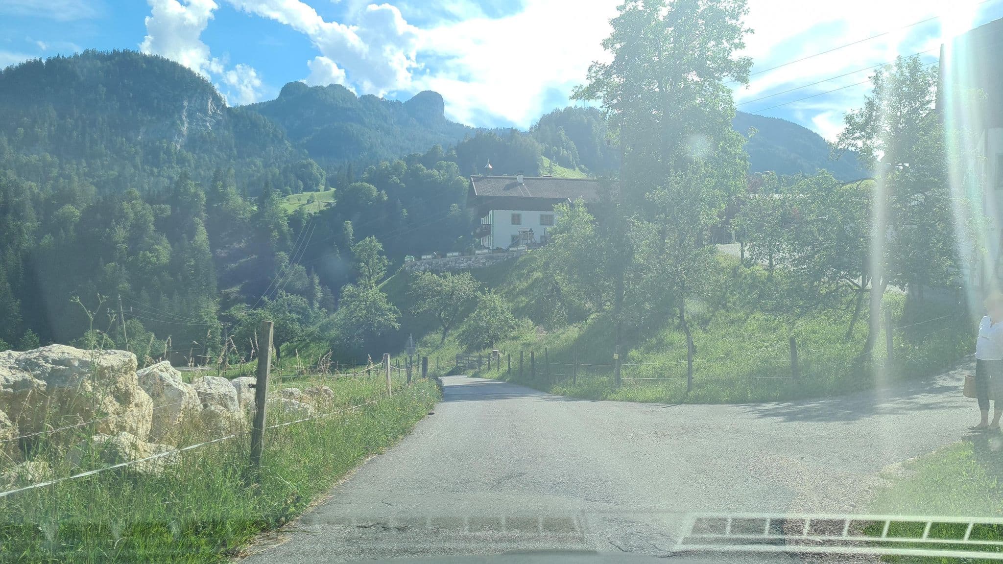 Street view near Heutaler Hof Inh Manfred Vitzthum, Lofer — © schermy_at (CC BY-SA · Mapillary)