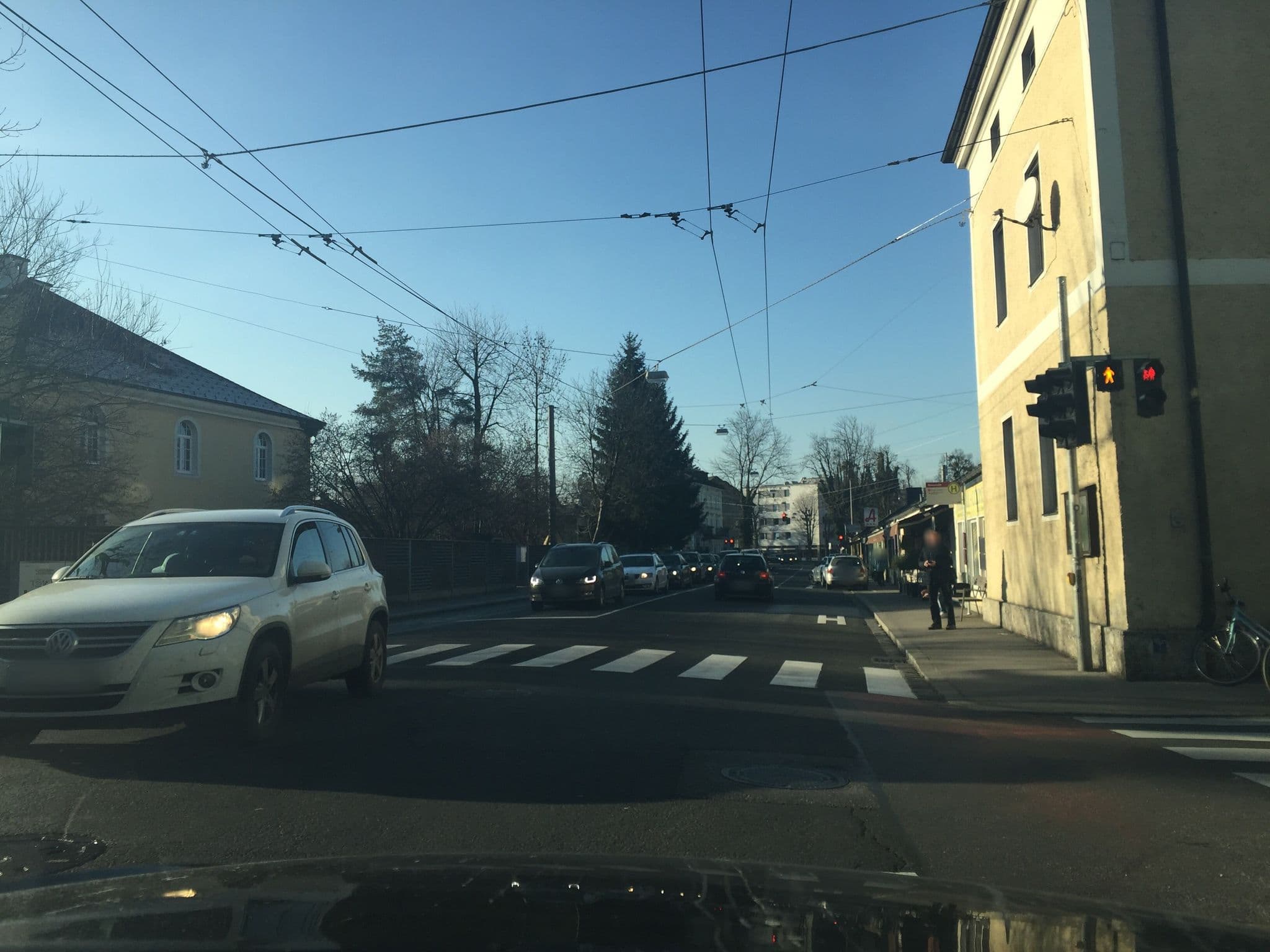 Street view near Amedeo Zotti Residence Salzburg, Salzburg — © canadarunner (CC BY-SA · Mapillary)