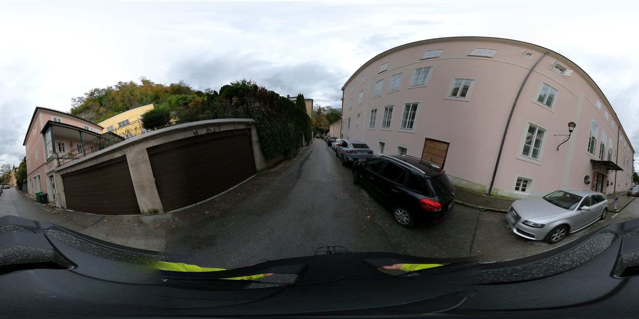 Street view near Vereine d Freunde d American Austrian Foundation, Salzburg — © OidaHeast (CC BY-SA · Mapillary)