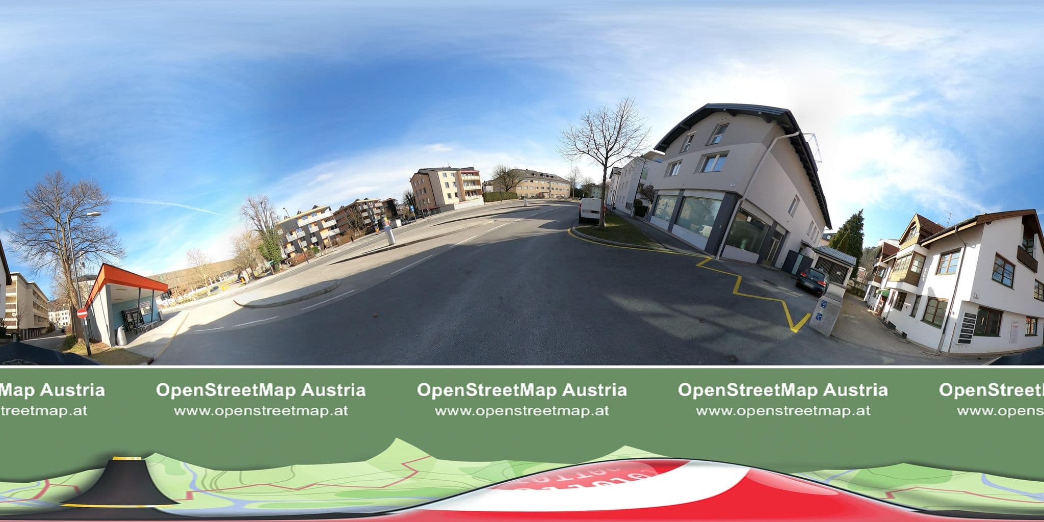 Street view near Berger, Salzburg — © OidaHeast (CC BY-SA · Mapillary)