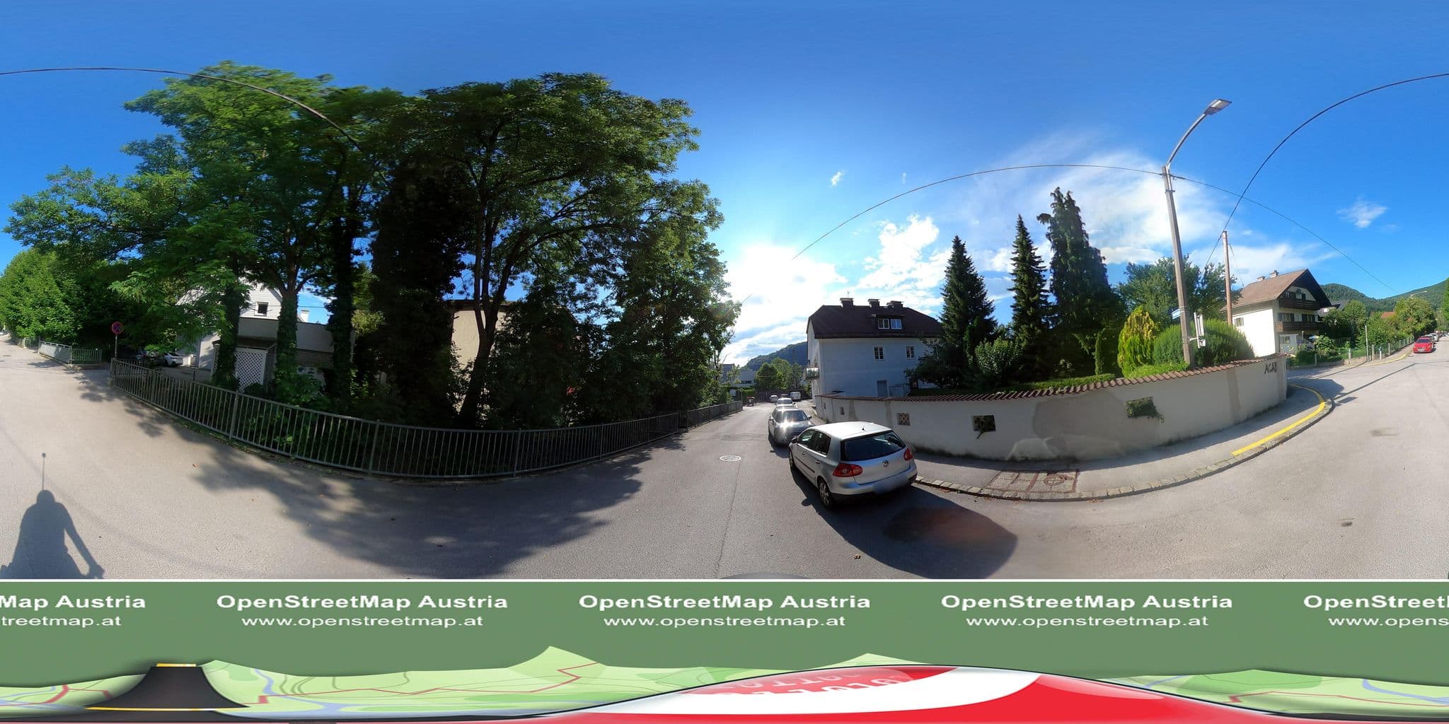 Street view near Gasthof Gaisbergspitze, Salzburg — © OidaHeast (CC BY-SA · Mapillary)