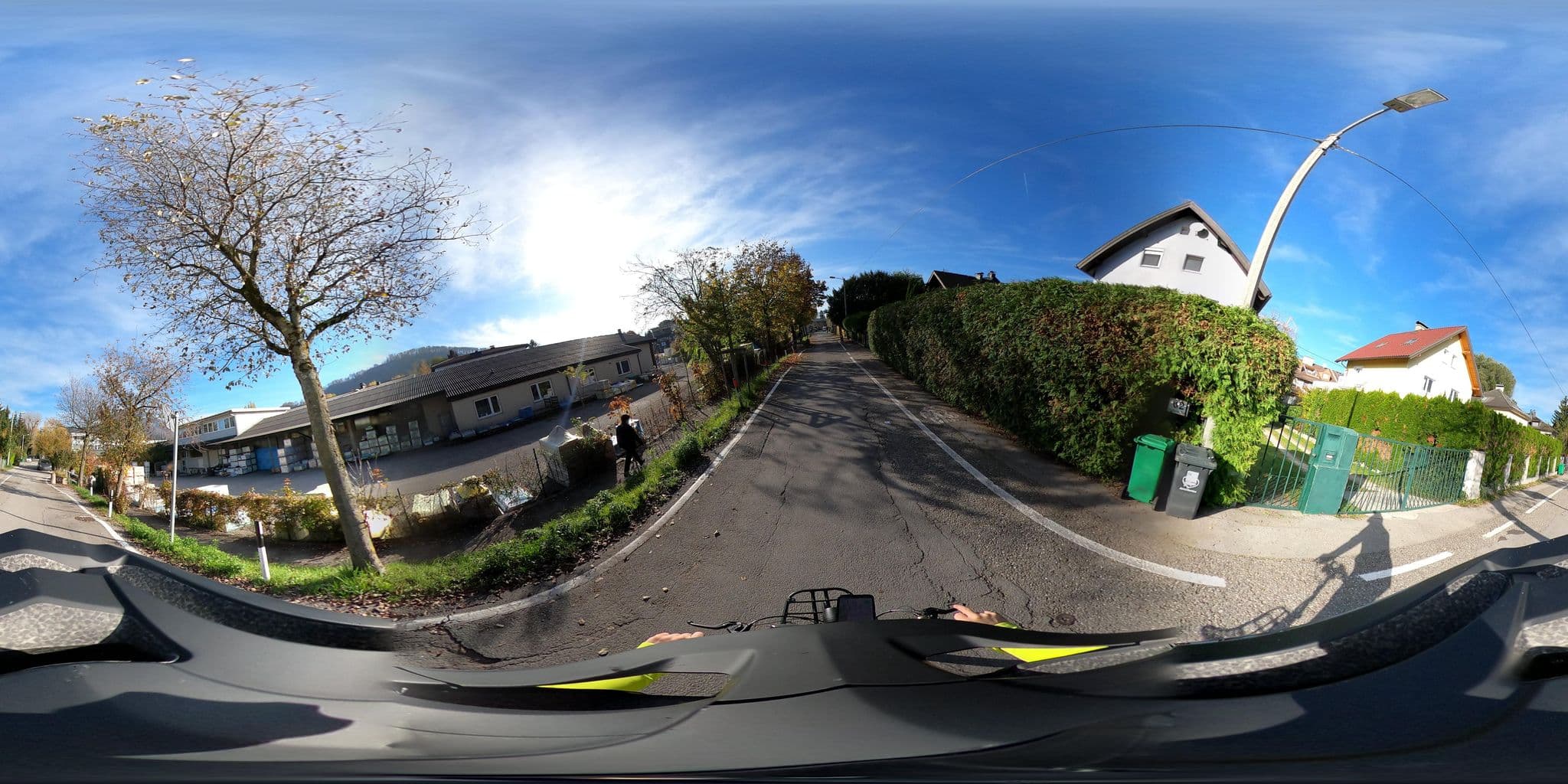 Street view near Home Apartments, Salzburg — © OidaHeast (CC BY-SA · Mapillary)