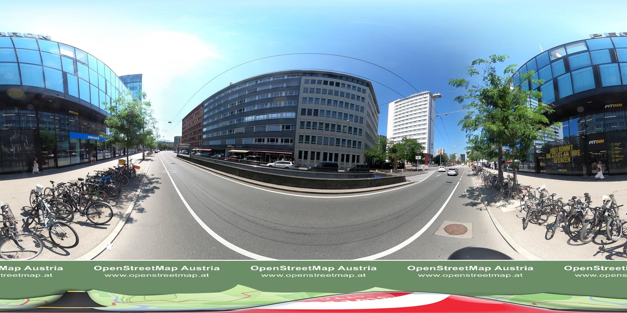 Street view near Private Living Perron, Salzburg — © OidaHeast (CC BY-SA · Mapillary)