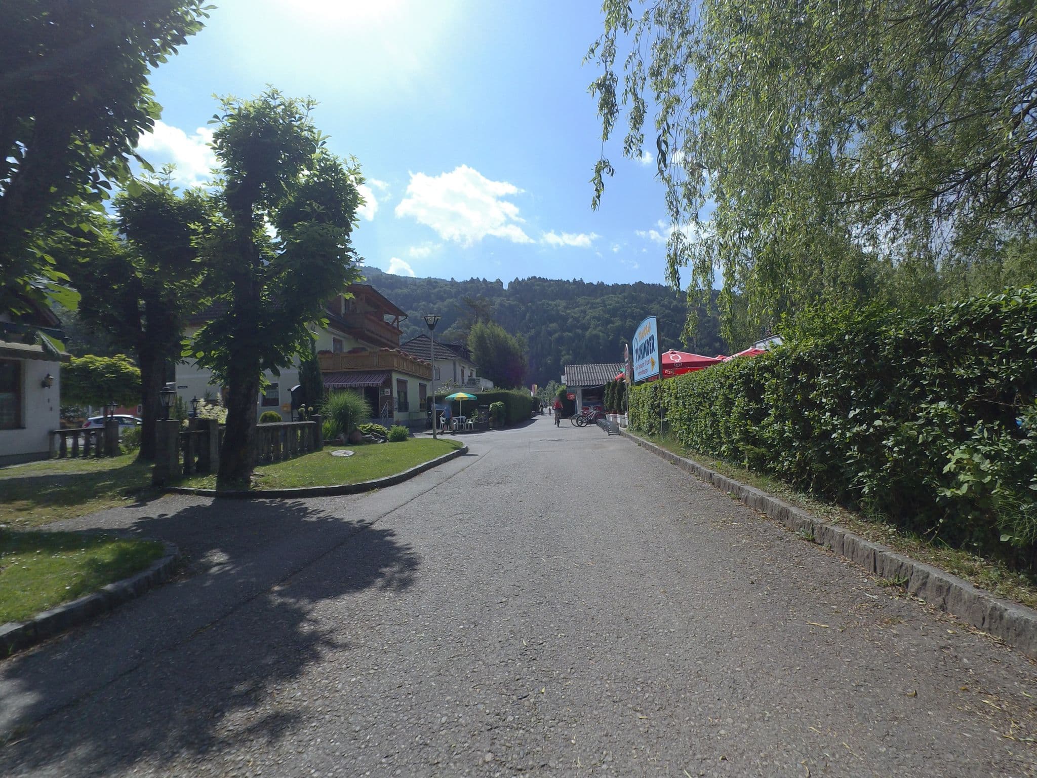Street view near Kohlweiß Peter, Döbriach — © schermy_at (CC BY-SA · Mapillary)