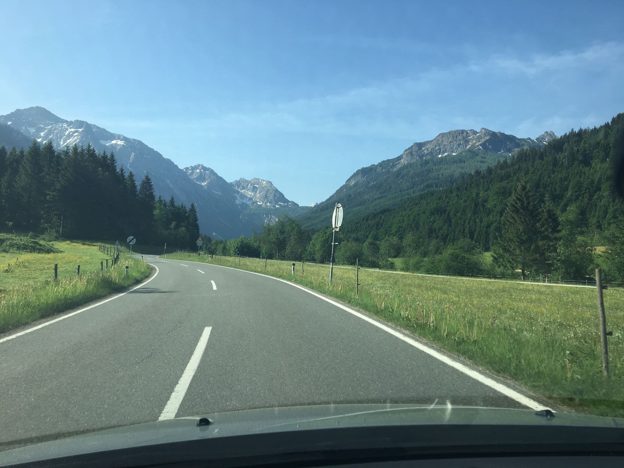 Street view near Pension Sonnhof - Fam. Althuber, Grossarl — © chicc0 (CC BY-SA · Mapillary)