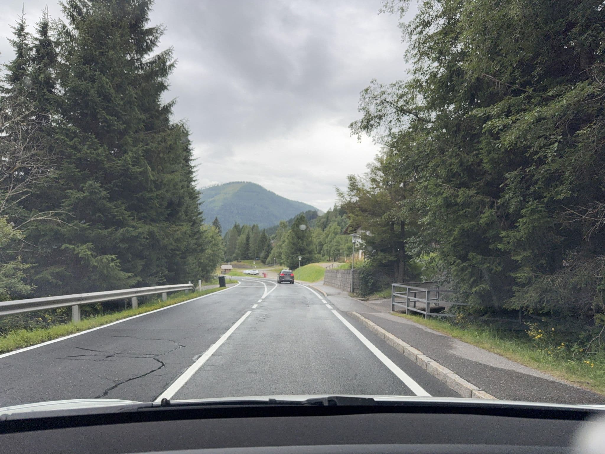 Street view near Haus Franz by ISA Bad Kleinkirchheim, Radenthein — © ottor (CC BY-SA · Mapillary)
