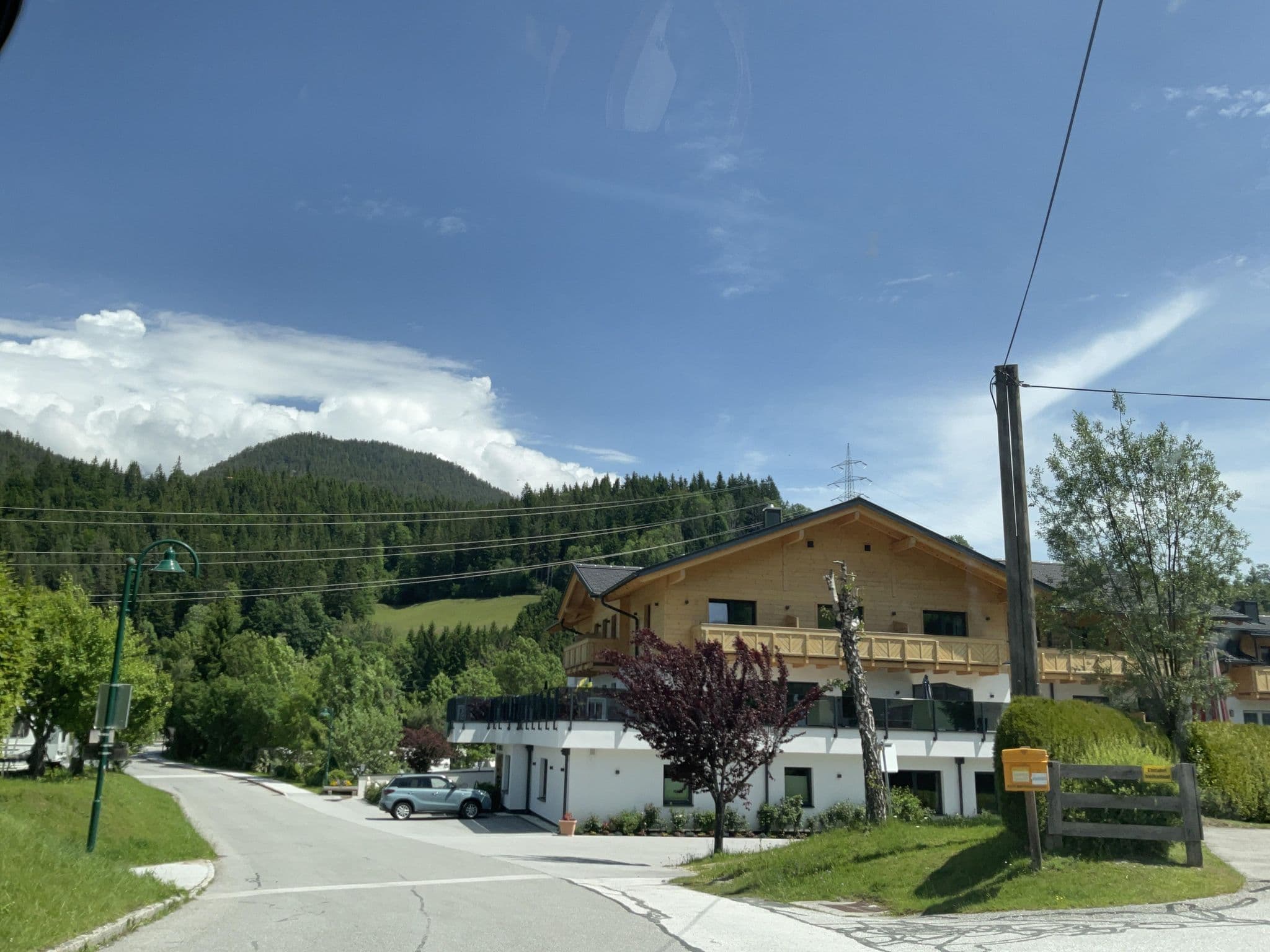 Street view near Gasthaus Jägerstüberl, Ramsau am Dachstein — © schladming1 (CC BY-SA · Mapillary)