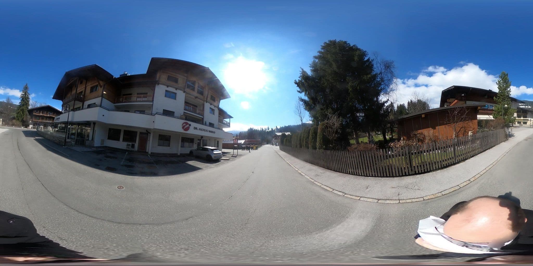 Street view near Pension Zauchtalerhof Alois Herzgsell, Altenmarkt im Pongau — © consens_verkehrsplanung (CC BY-SA · Mapillary)