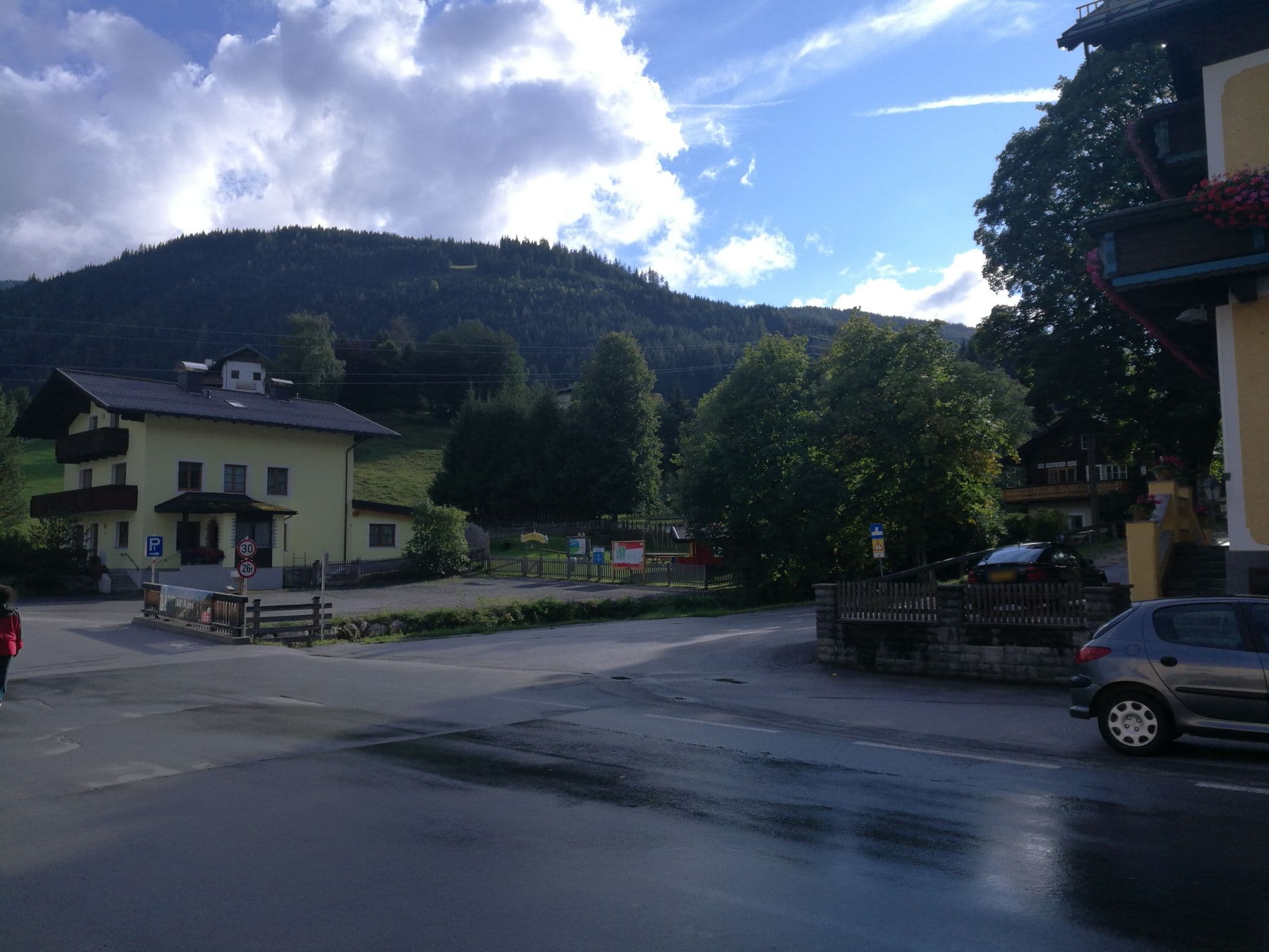 Street view near Jugendgästehaus Dachsteinblick Ortner Rupert, Radstadt — © mike409 (CC BY-SA · Mapillary)