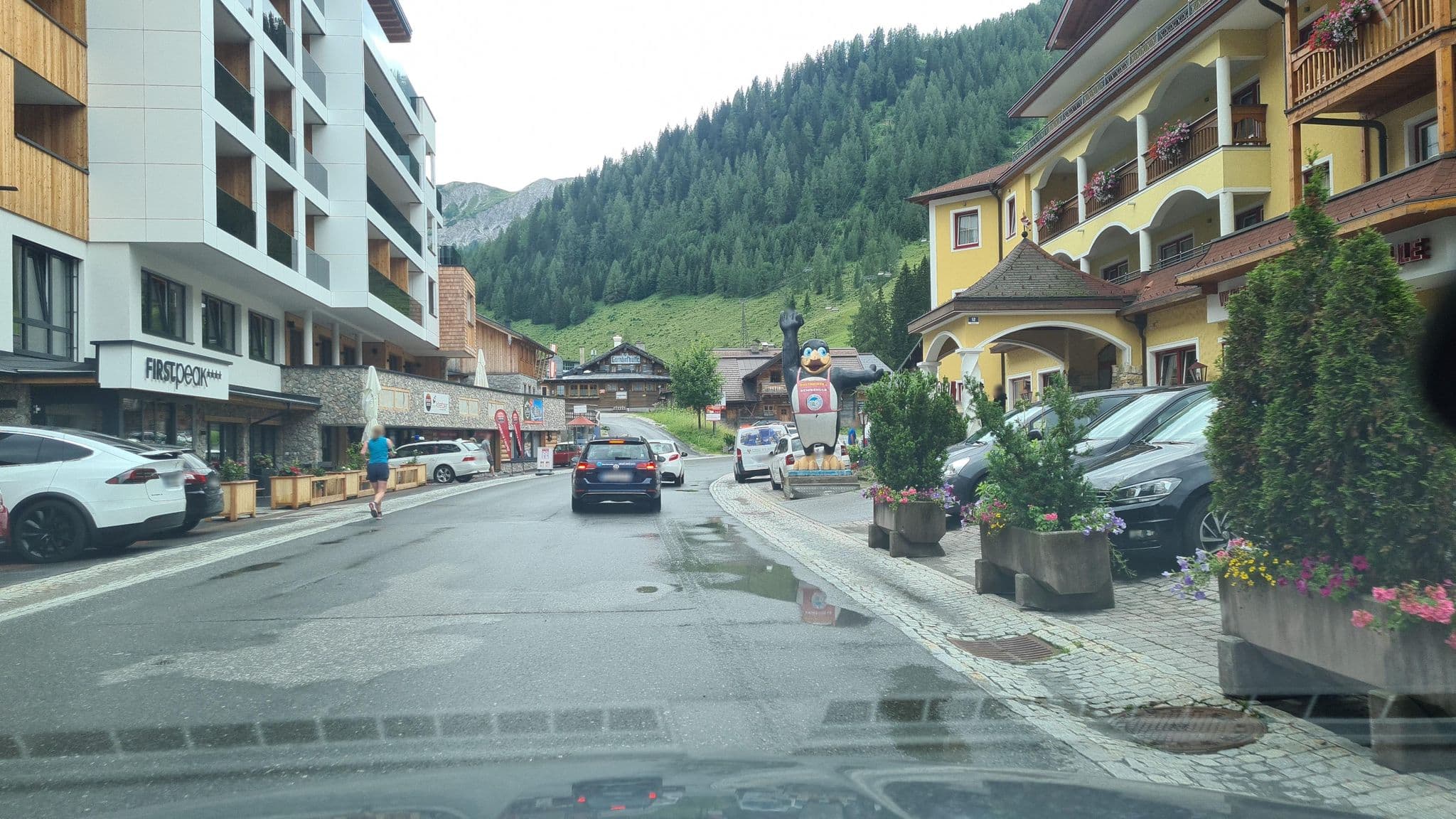 Street view near Hotel Dechanthofalm, Radstadt — © schermy_at (CC BY-SA · Mapillary)