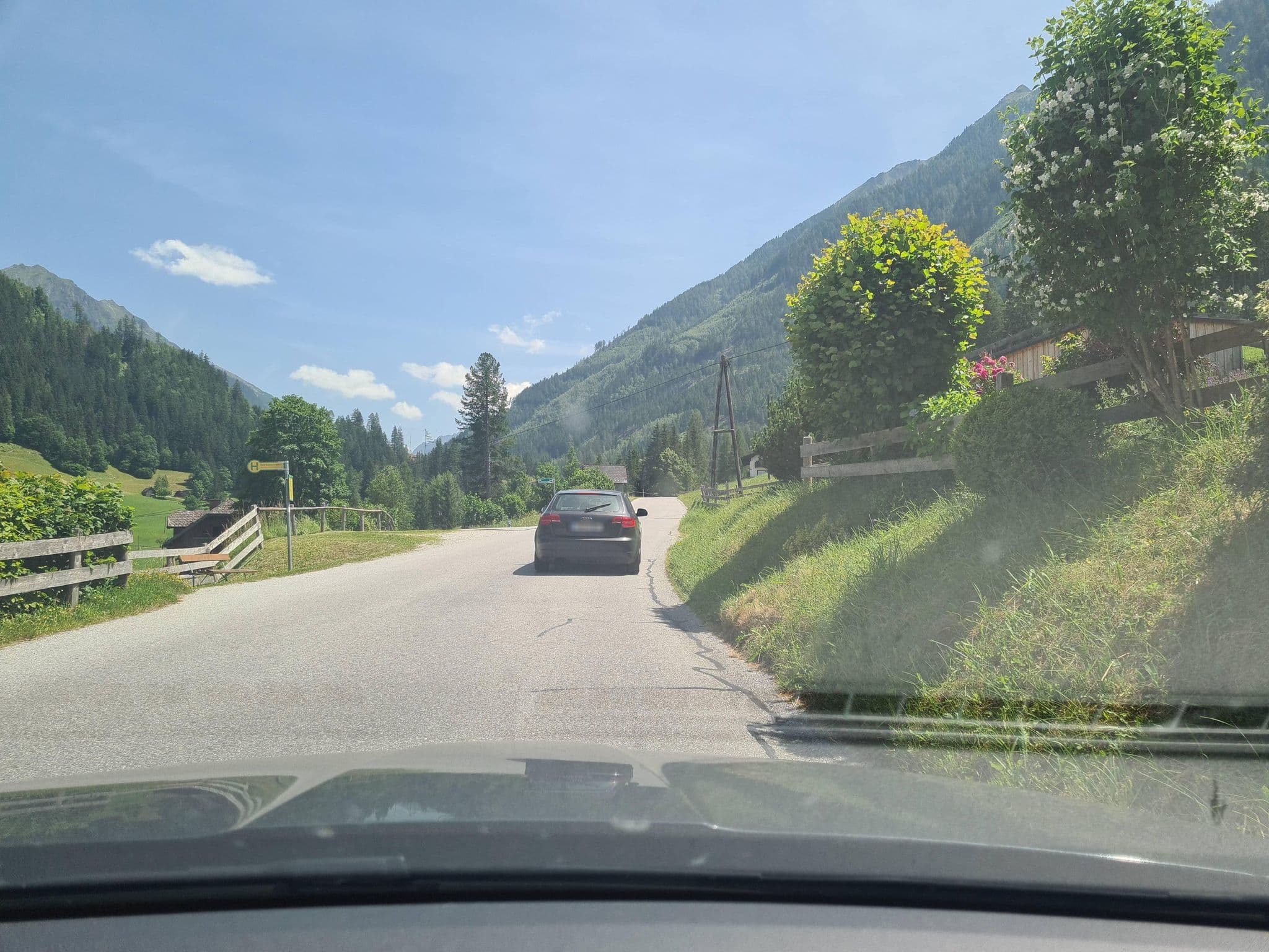 Street view near Ferienhaus Untergladner, Schladming — © schermy_at (CC BY-SA · Mapillary)