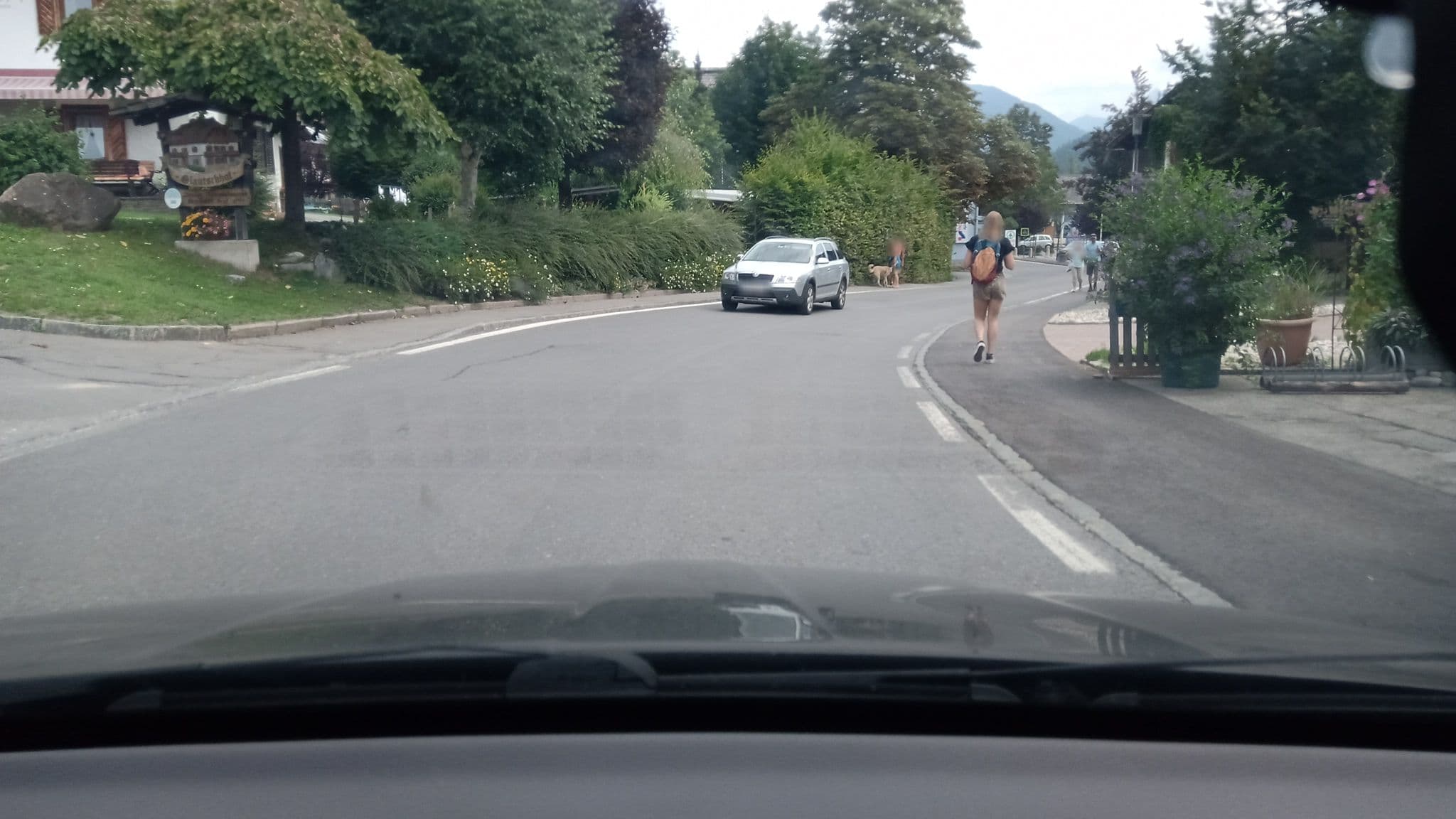 Street view near Haus Waldblick, Steinfeld — © christianertler (CC BY-SA · Mapillary)