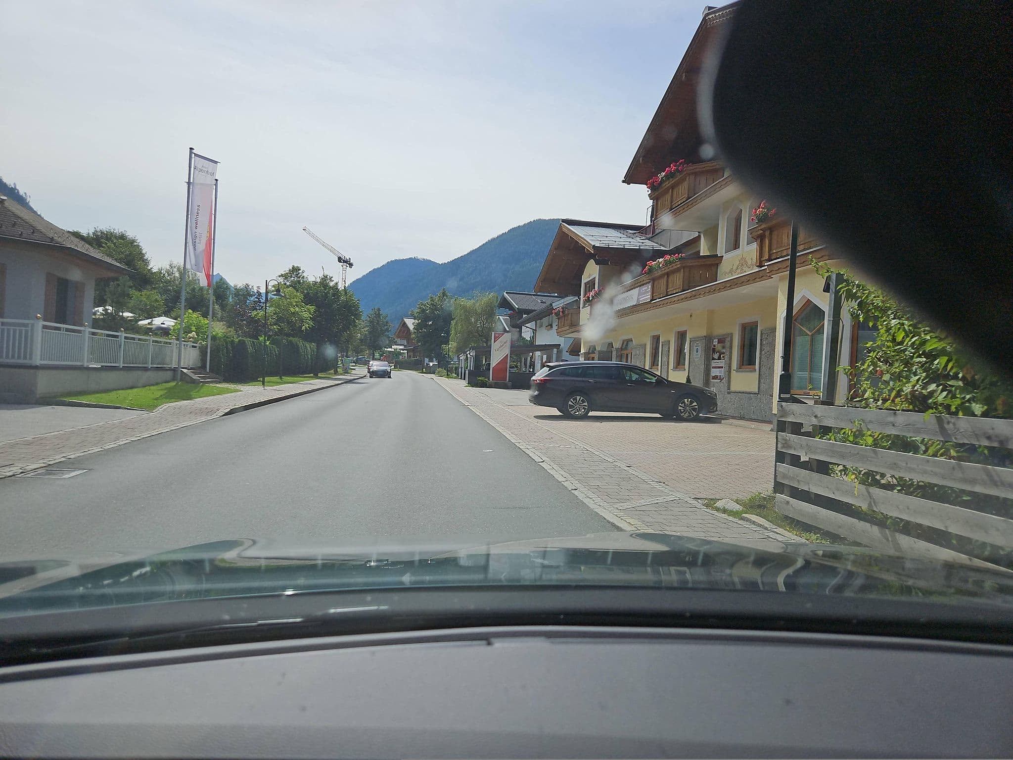 Street view near Beauty, Spa & Gym Area Hotel Alpenhof, Altenmarkt im Pongau — © toho (CC BY-SA · Mapillary)