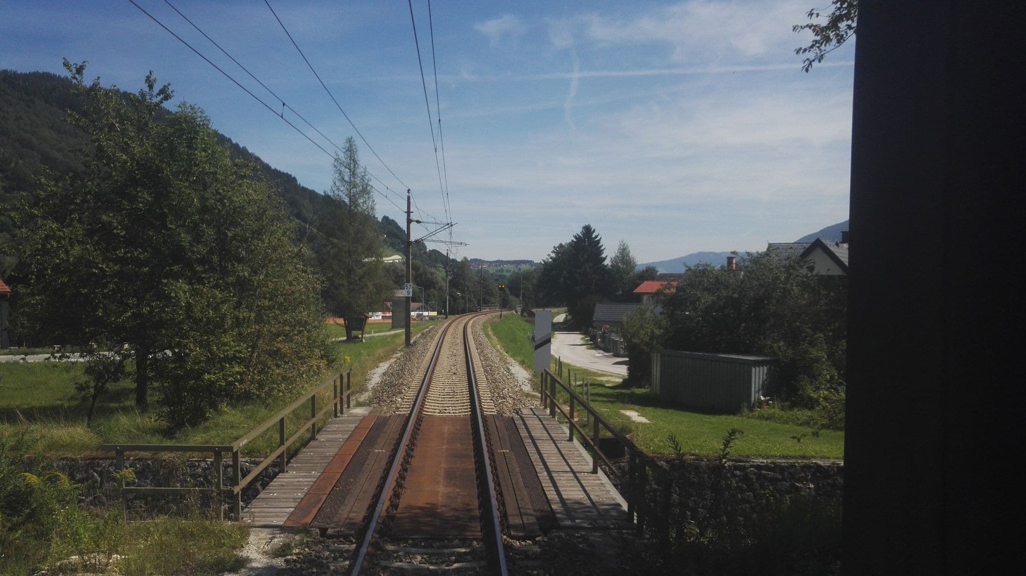 Street view near pokoj 17 - třídní zašívárna, Gröbming — © aceini (CC BY-SA · Mapillary)