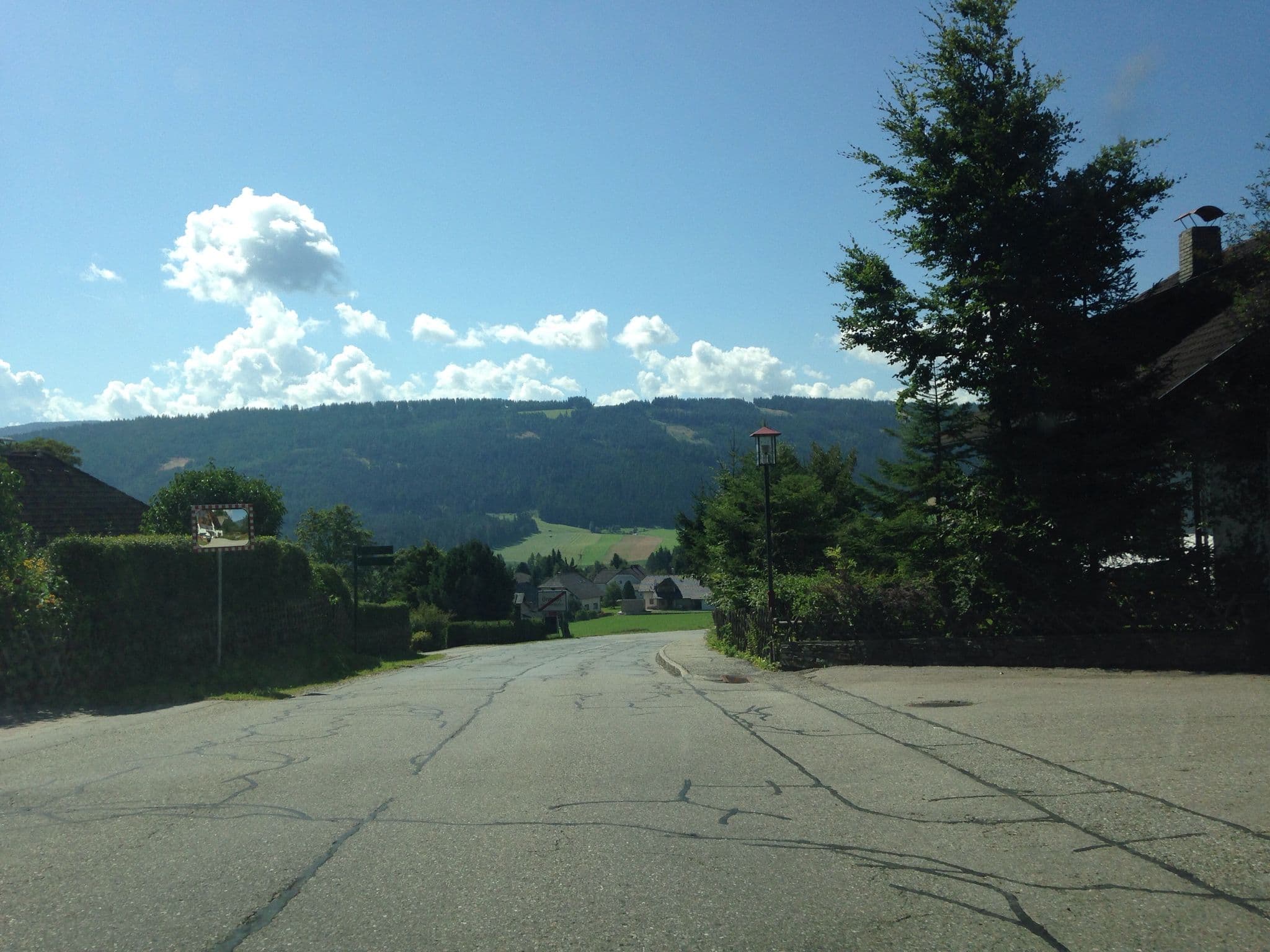 Street view near Gahr Rosa, Mariapfarr — © istefanos (CC BY-SA · Mapillary)