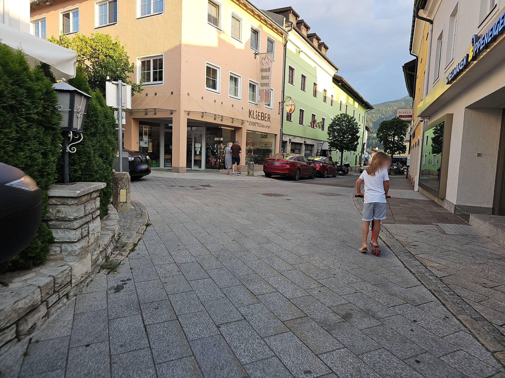 Street view near Appartementhaus Maria, Radstadt — © DmitTrix (CC BY-SA · Mapillary)
