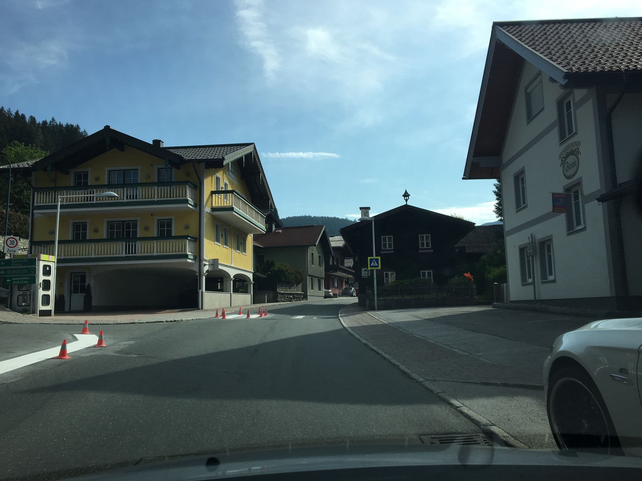Street view near Appartement Bosek, Hof — © chicc0 (CC BY-SA · Mapillary)