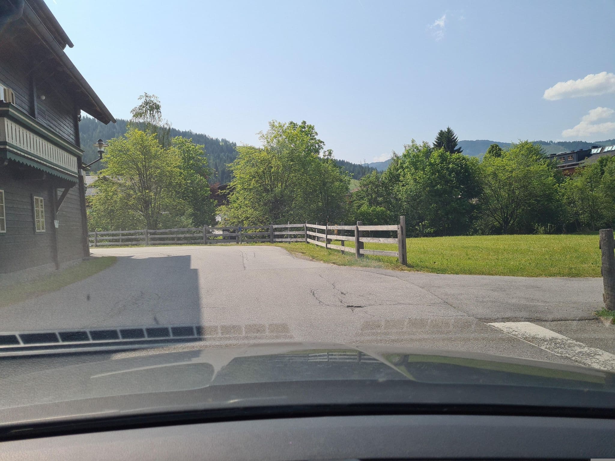 Street view near Frühstückspension Tannenhof, Altenmarkt im Pongau — © schermy_at (CC BY-SA · Mapillary)