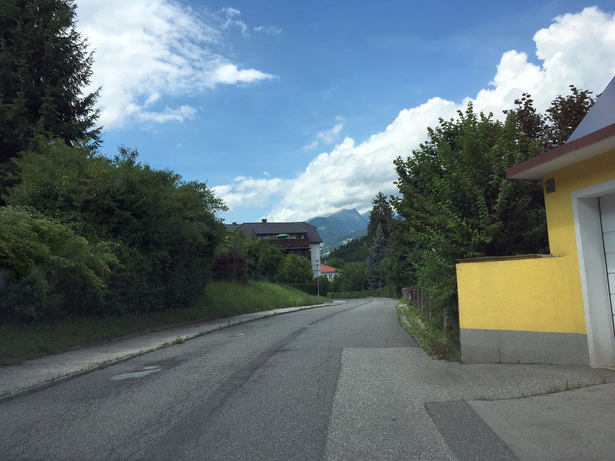 Street view near Villa Karolina, Seeboden — © istefanos (CC BY-SA · Mapillary)