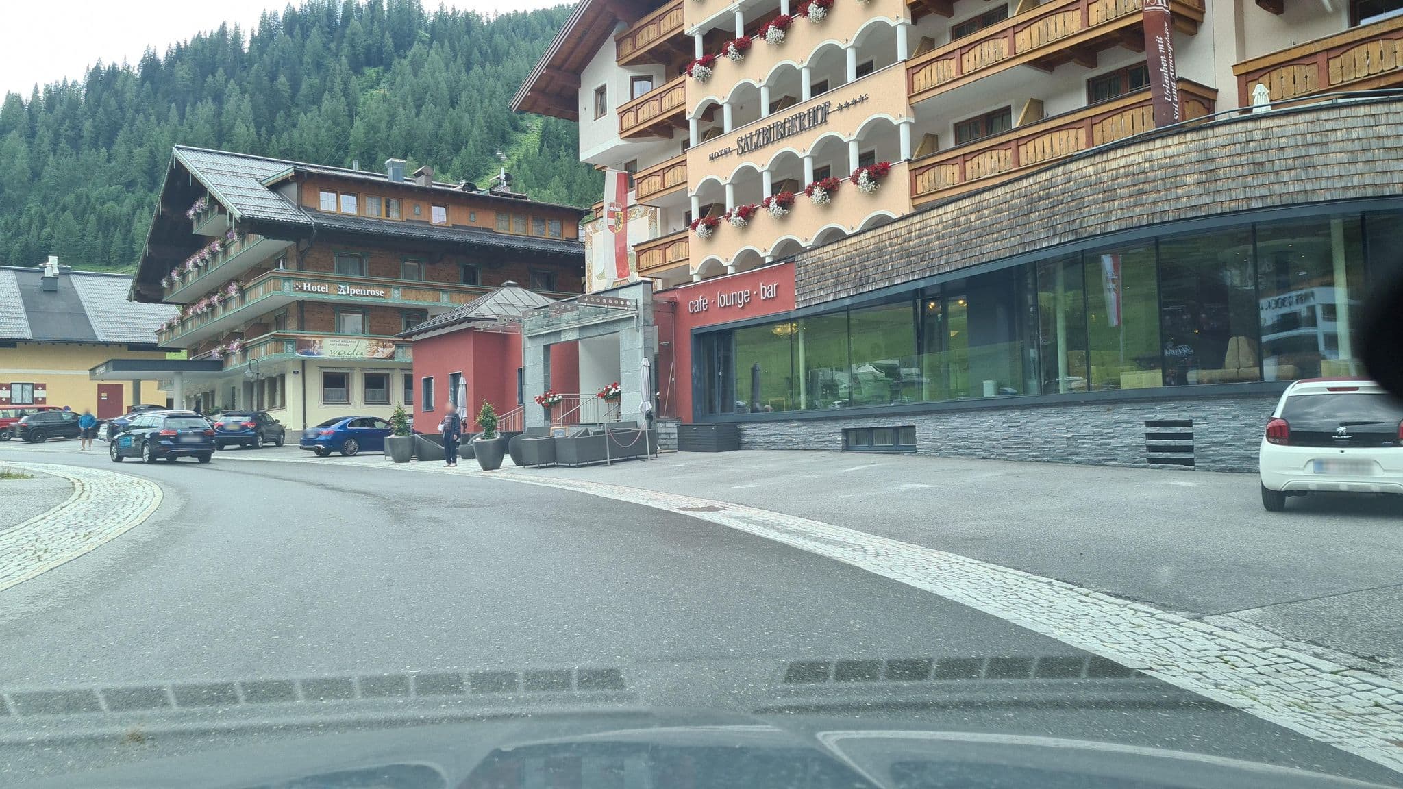 Street view near SFI- Sportclub, Radstadt — © schermy_at (CC BY-SA · Mapillary)
