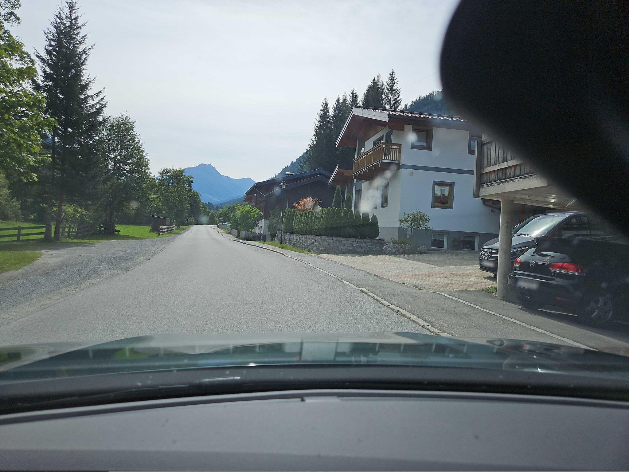 Street view near Aparthotel Fuxbau, Altenmarkt im Pongau — © toho (CC BY-SA · Mapillary)