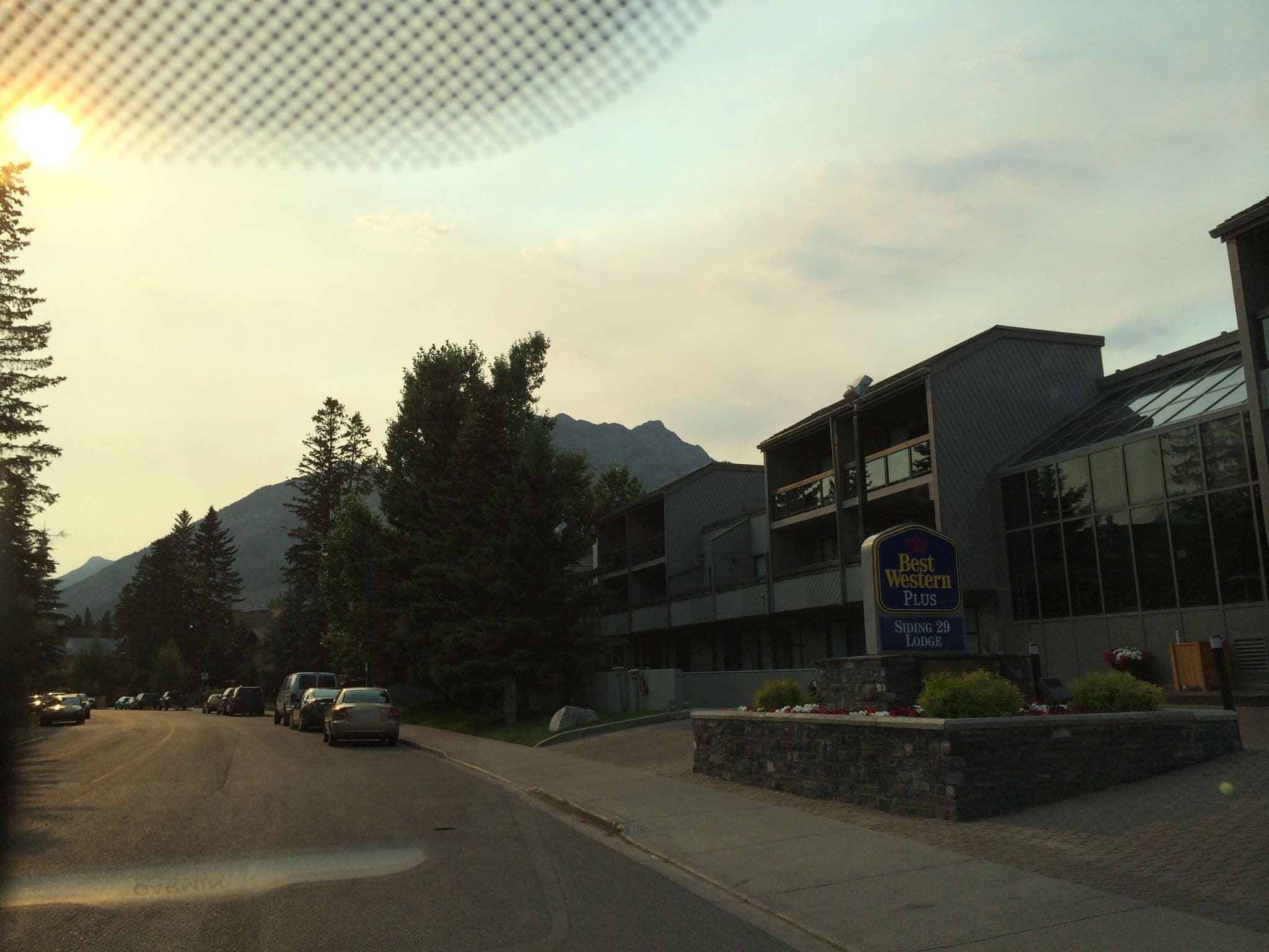 Street view near Best Western Siding 29 Lodge, Banff