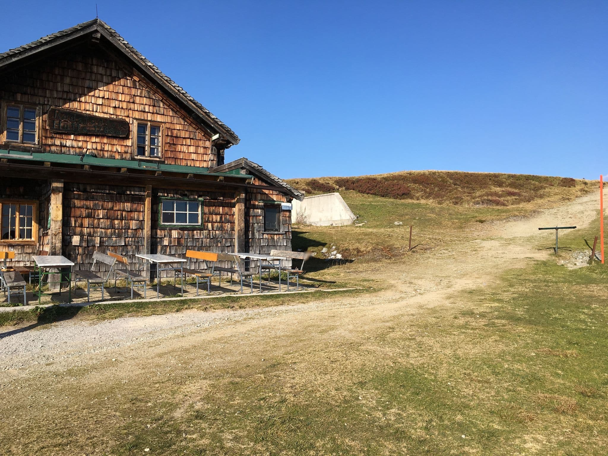 Street view near Radstädter Hütte Inh. Fam. Rubcic, Radstadt — © spachti (CC BY-SA · Mapillary)