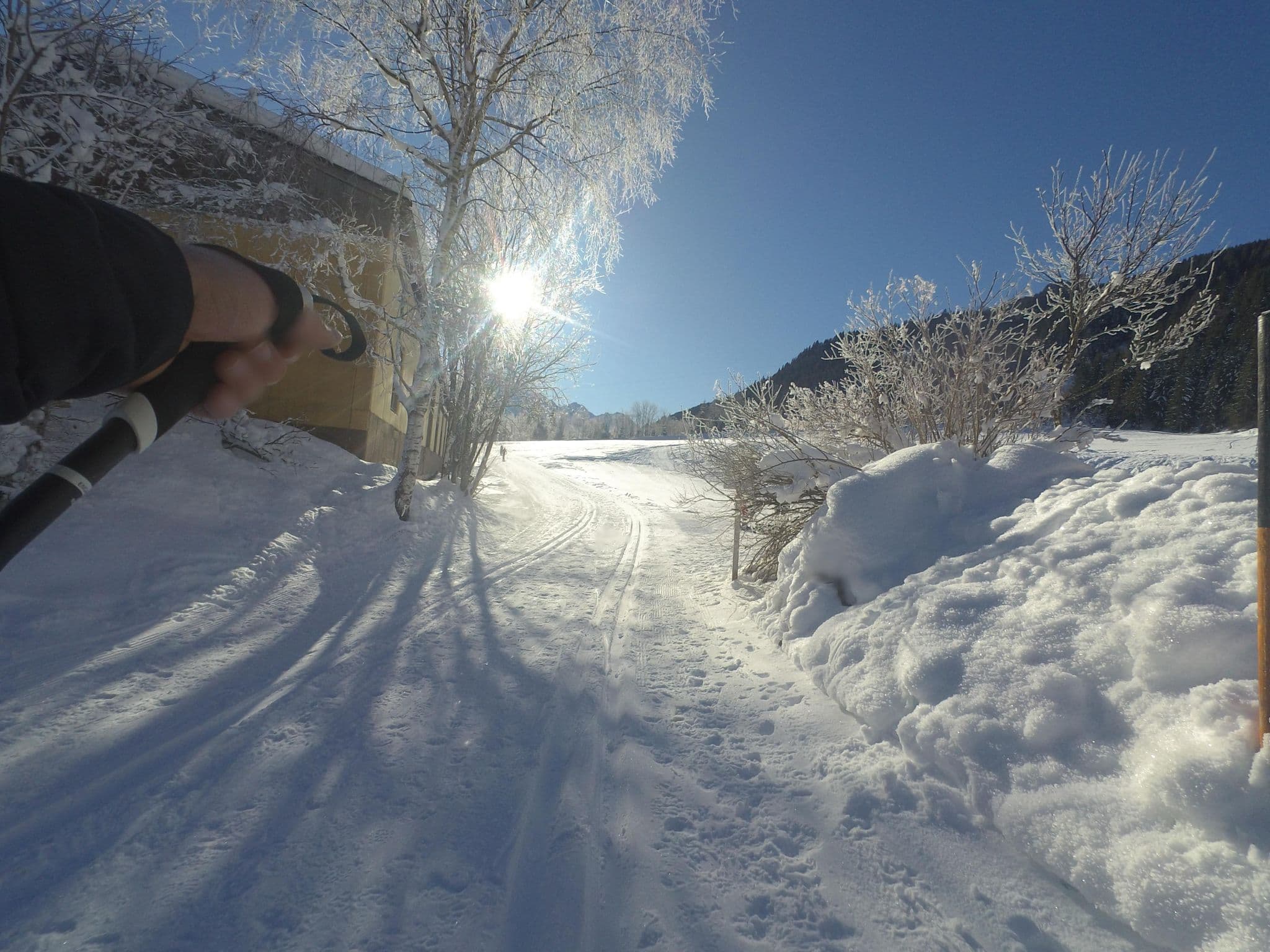 Street view near Landhaus Aichhorn, Hof — © schermy_at (CC BY-SA · Mapillary)