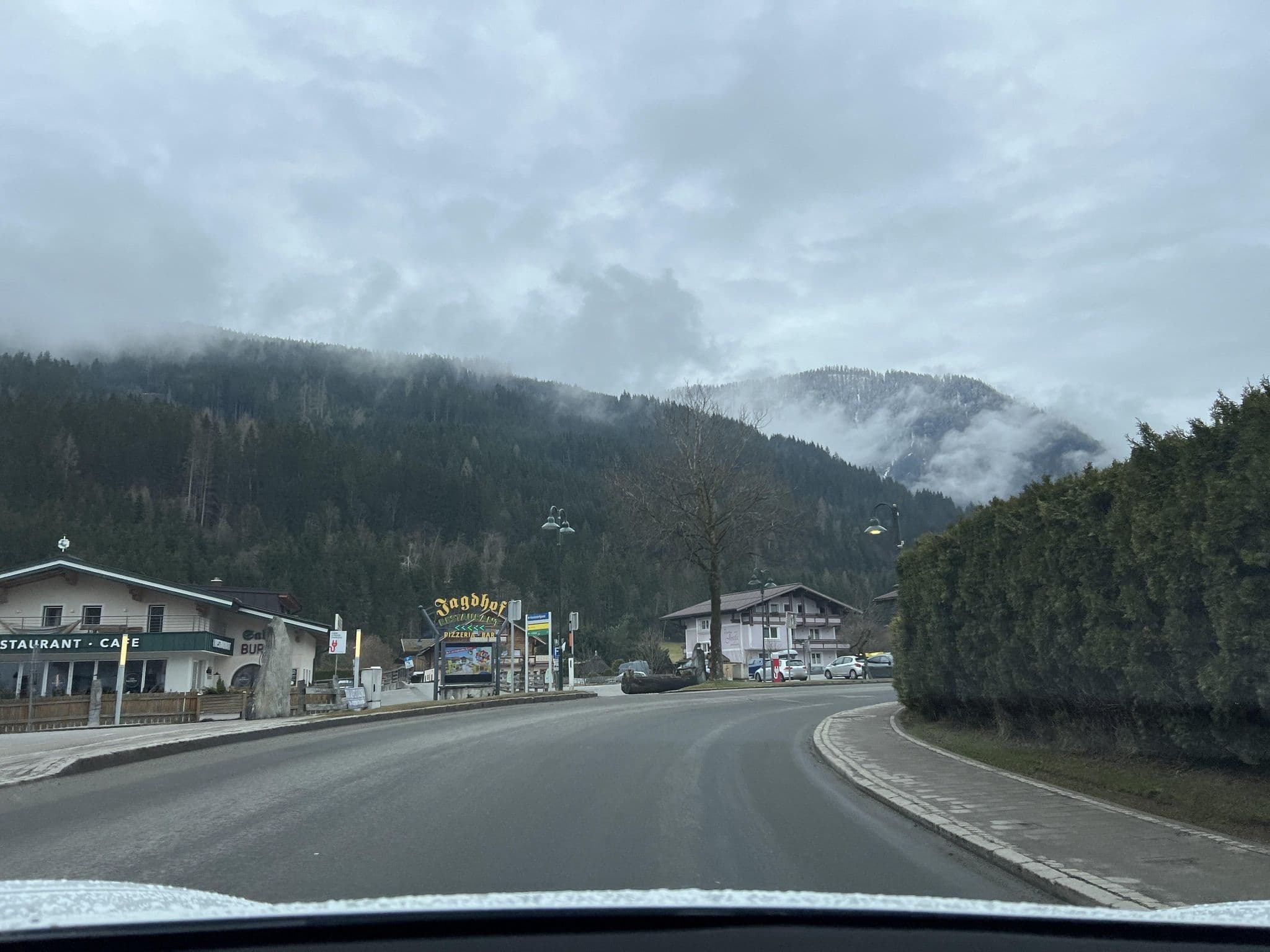 Street view near Alpenfex Appartements, Altenmarkt im Pongau — © ottor (CC BY-SA · Mapillary)