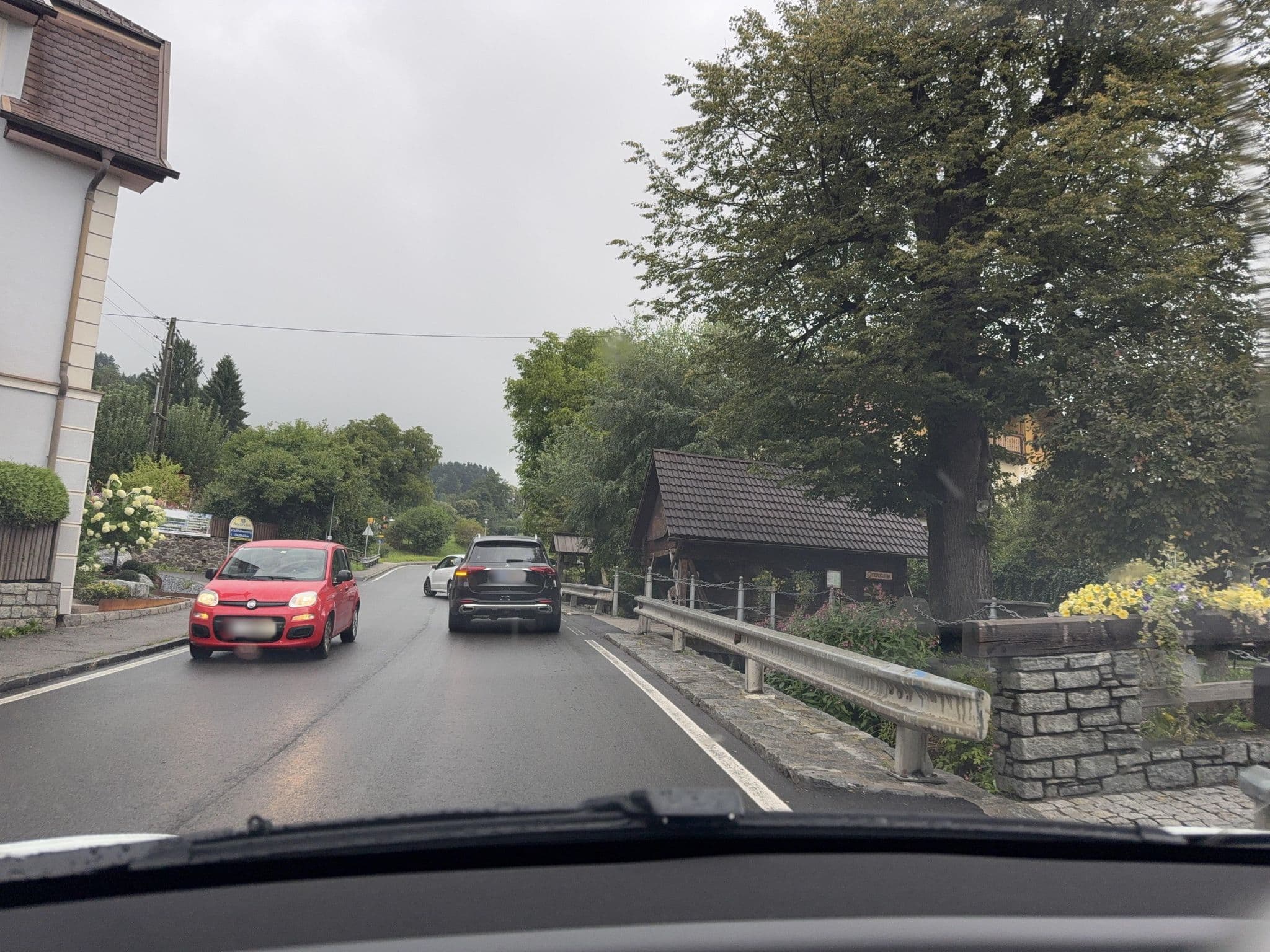 Street view near Landhaus Pichler, Seeboden — © ottor (CC BY-SA · Mapillary)