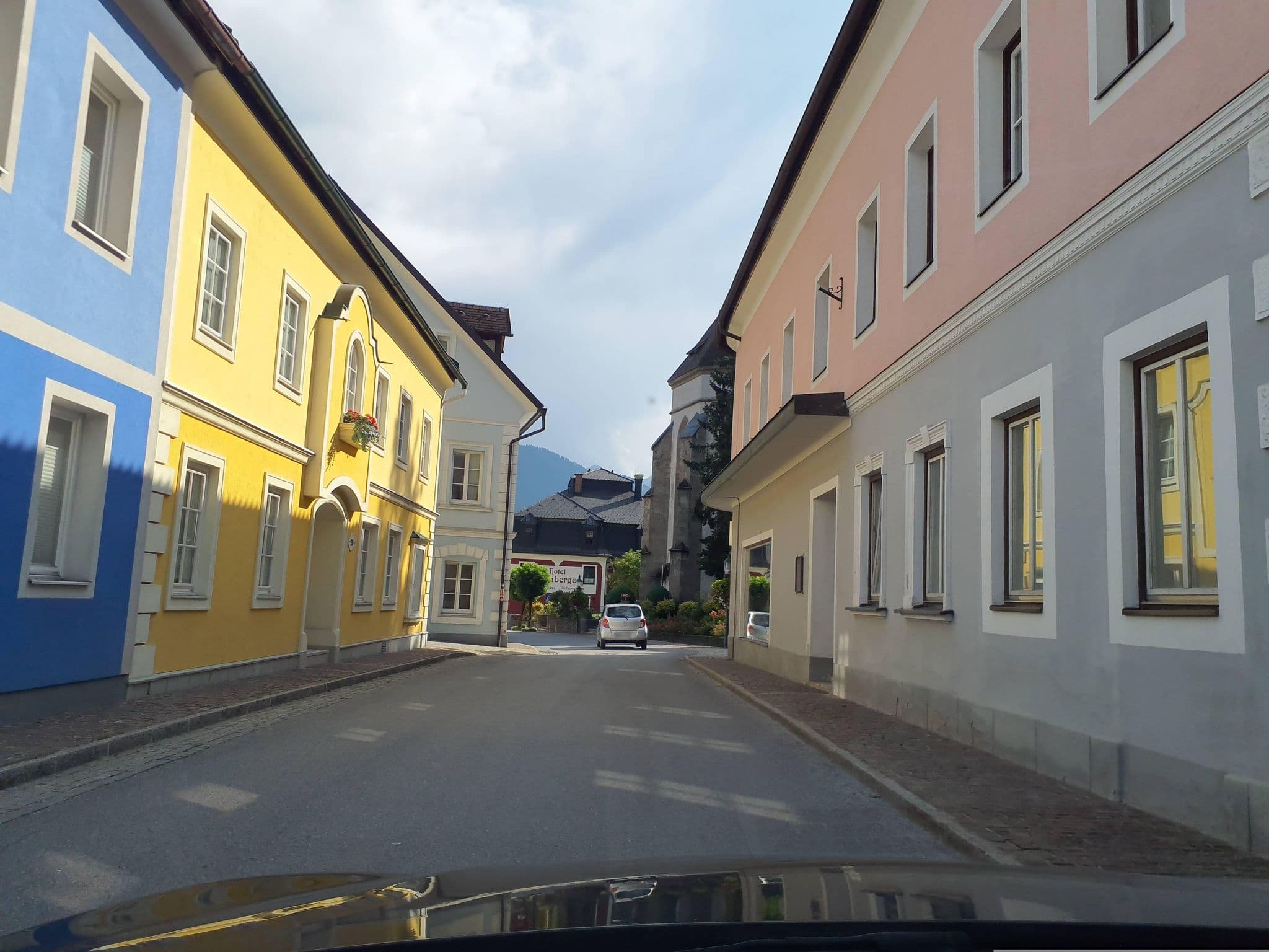 Street view near Vital Hotels Betriebsgesellschaft, Gröbming — © Groebming (CC BY-SA · Mapillary)