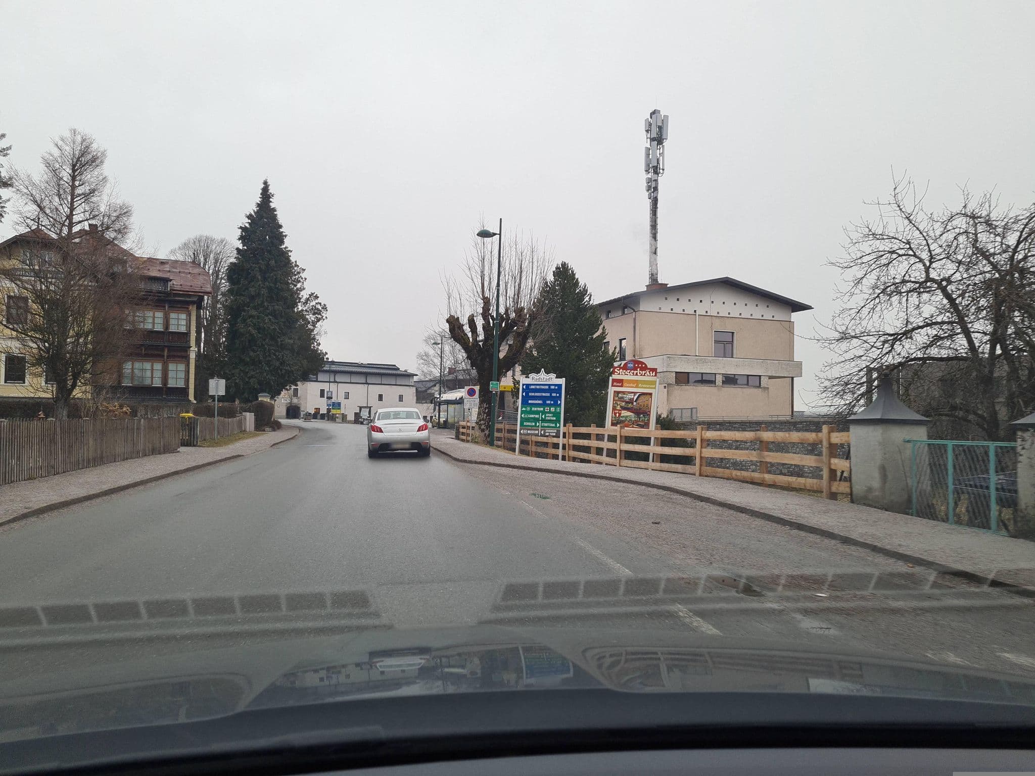 Street view near Landhaus Radstadt, Radstadt — © schermy_at (CC BY-SA · Mapillary)