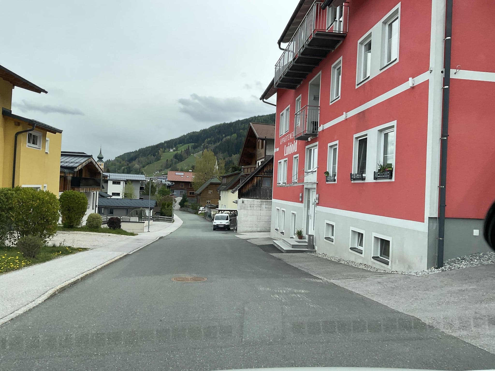 Street view near Luidold, Schladming — © schladming1 (CC BY-SA · Mapillary)