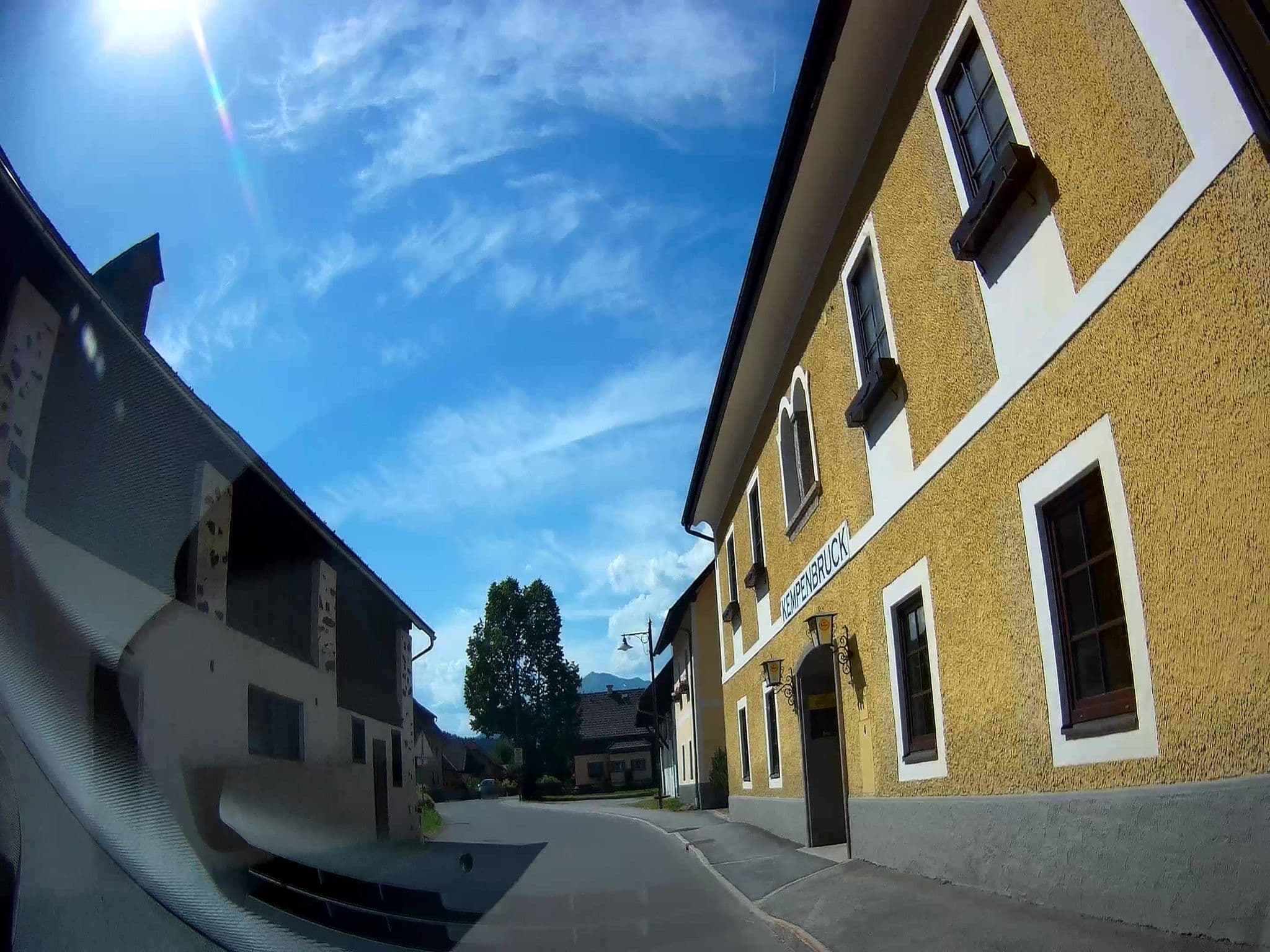 Street view near Gasthof-Pension Grübl, Unternberg — © fuchserl (CC BY-SA · Mapillary)