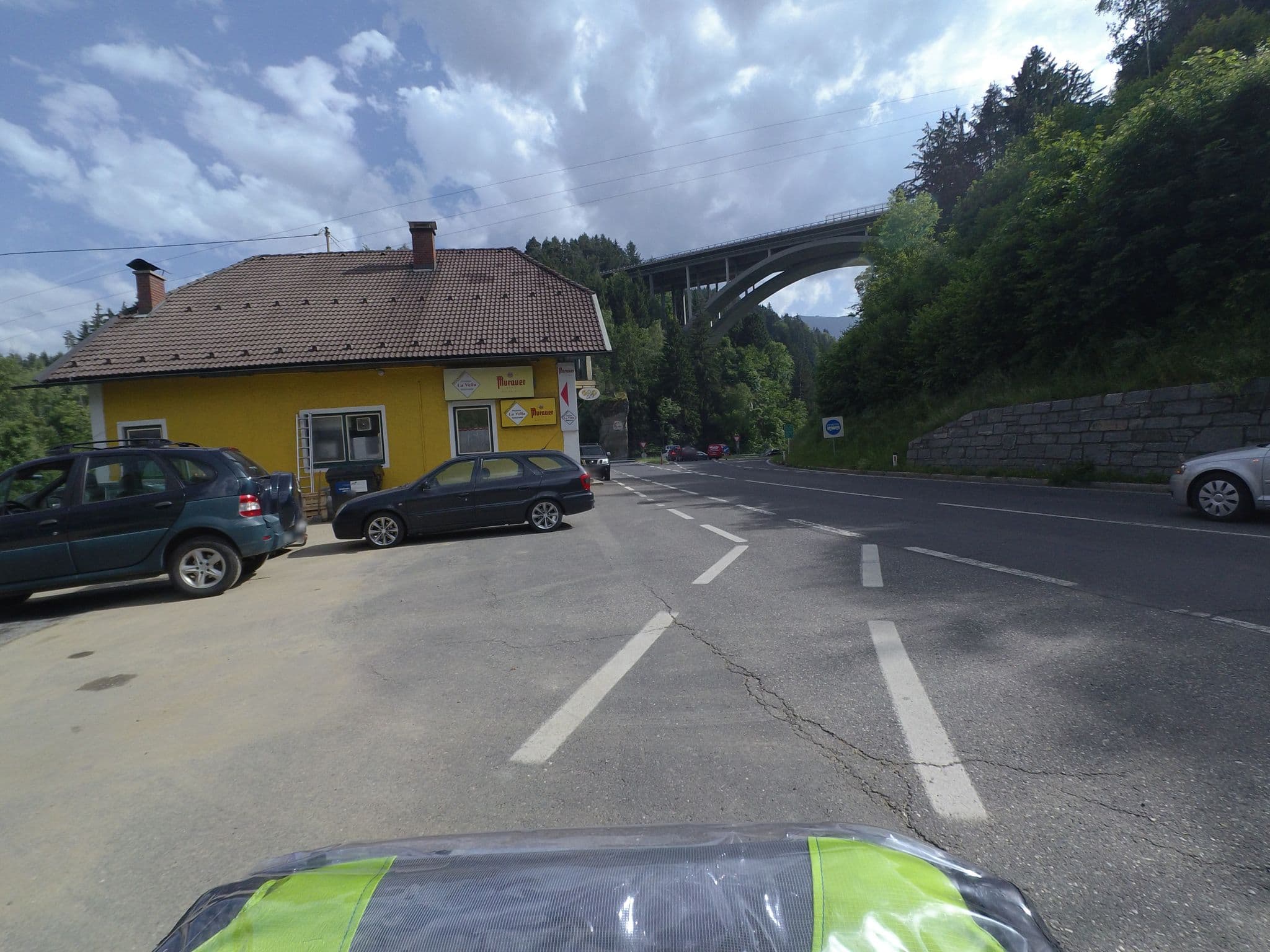 Street view near Brückenwirt, Seeboden — © schermy_at (CC BY-SA · Mapillary)