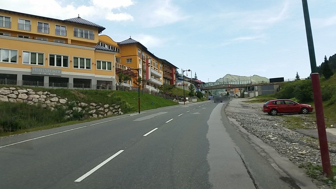 Street view near Alpenhotel Tauernkönig, Lürzer GmbH & Co, Mauterndorf — © rab (CC BY-SA · Mapillary)