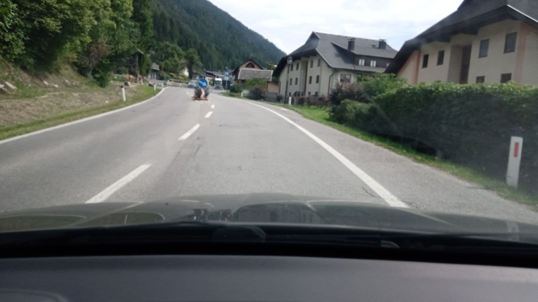 Street view near Alm Hinternbrunn Johanna Brandtner, Steinfeld — © christianertler (CC BY-SA · Mapillary)