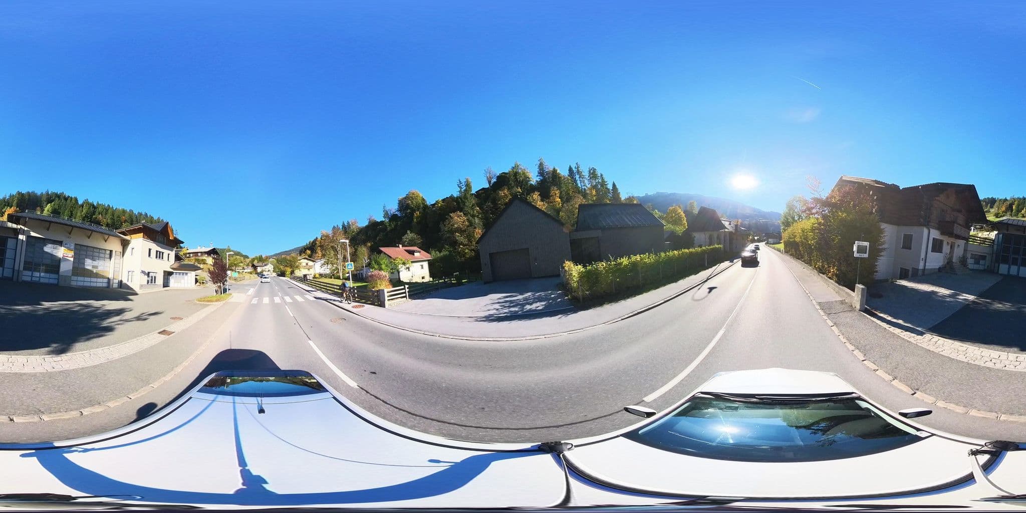 Street view near House Alpenland, Hof — © osmplus_org (CC BY-SA · Mapillary)