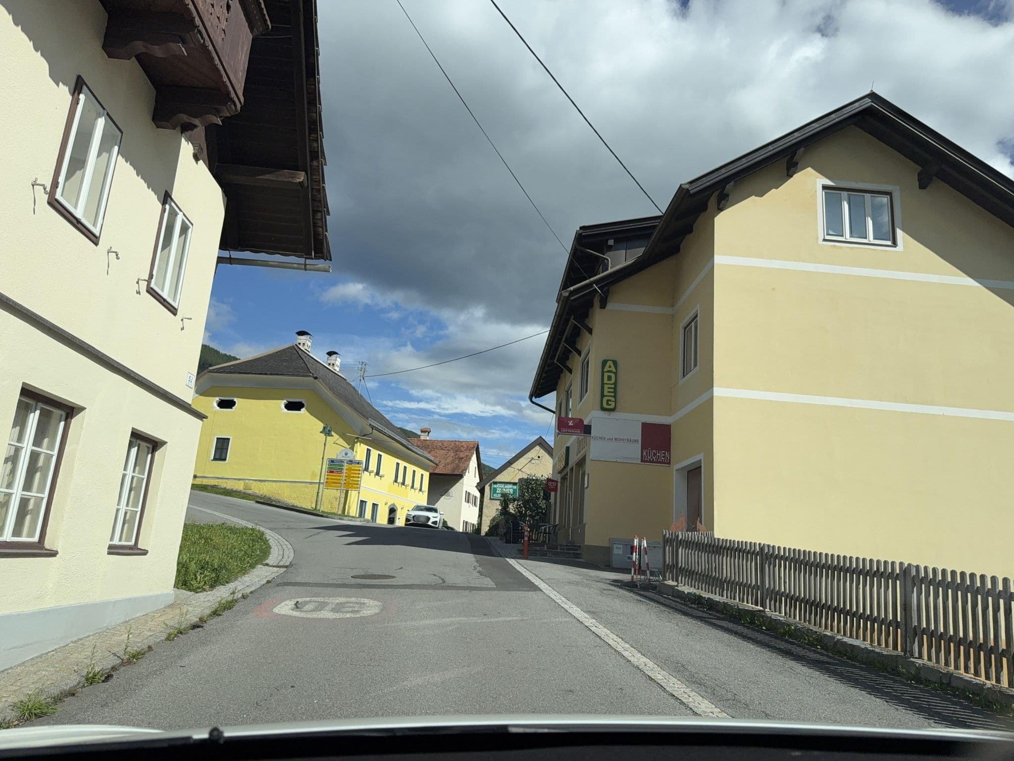 Street view near Pension Lukashof, Seeboden — © ottor (CC BY-SA · Mapillary)