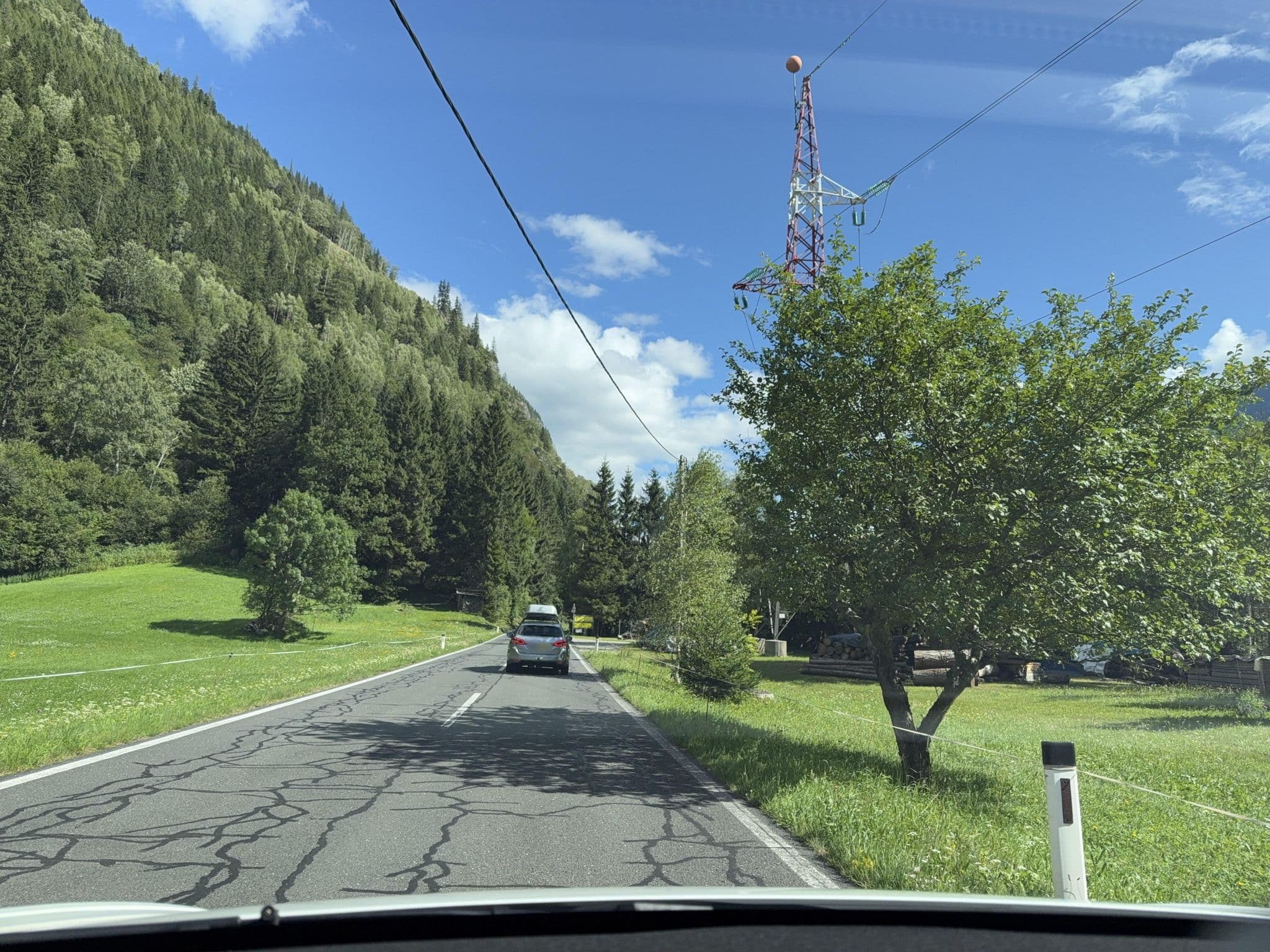Street view near Friedrich Georg Feistritzer, Sankt Michael im Lungau — © ottor (CC BY-SA · Mapillary)