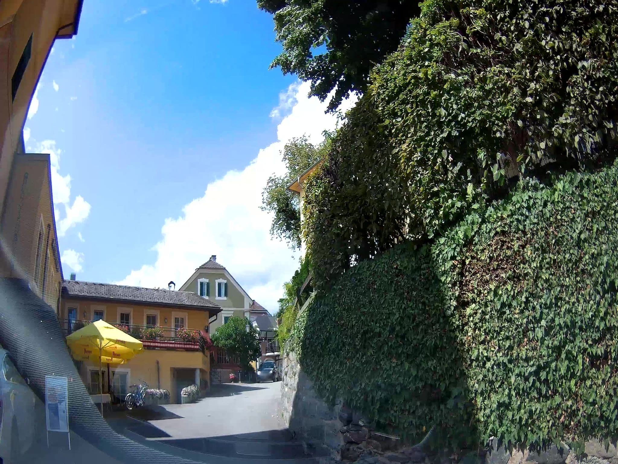 Street view near Familienhotel Post mit Postillion am See, Seeboden — © fuchserl (CC BY-SA · Mapillary)