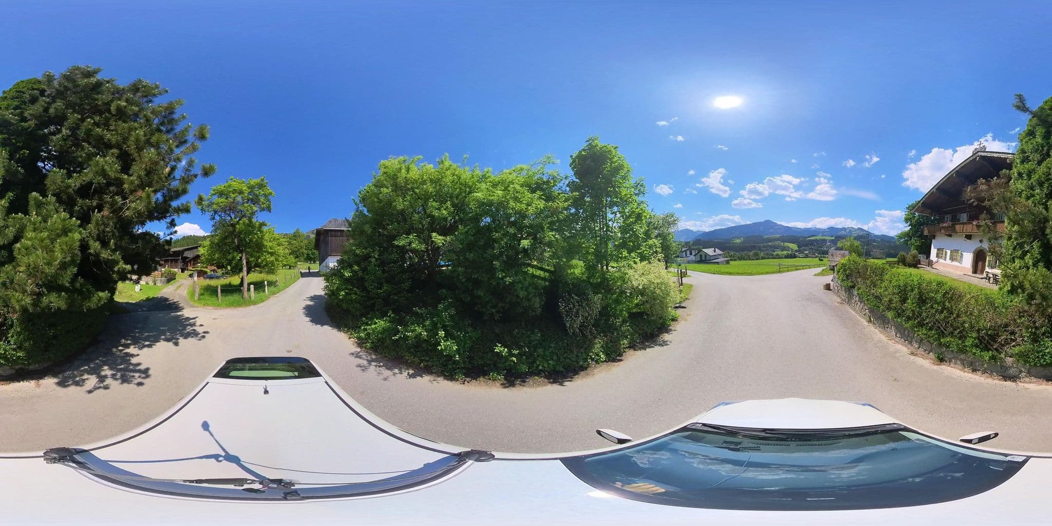 Street view near Haus Anderlan, Oberndorf in Tirol — © osmplus_org (CC BY-SA · Mapillary)
