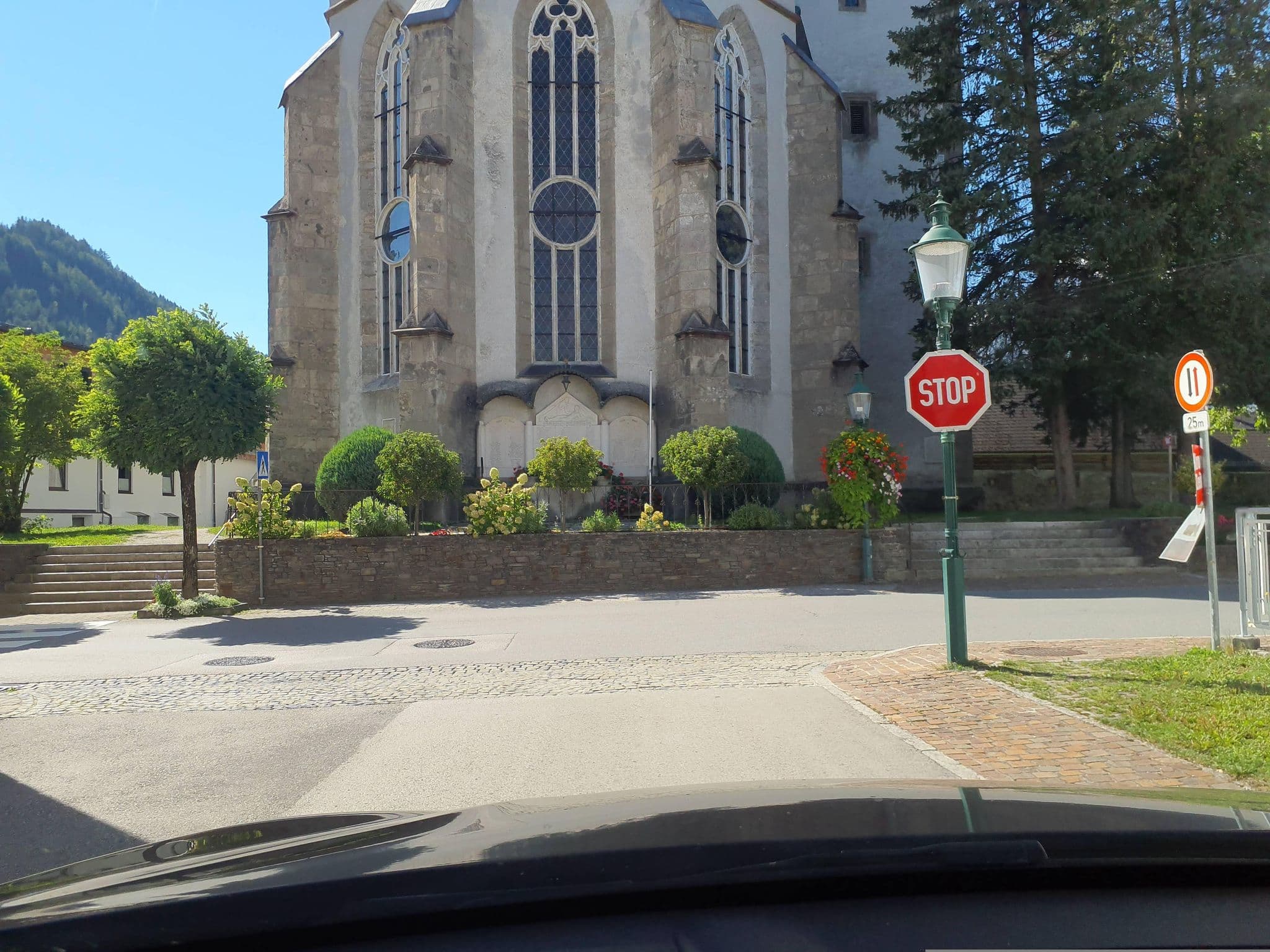 Street view near Ferienclubhotel Spanberger GmbH, Gröbming — © Groebming (CC BY-SA · Mapillary)