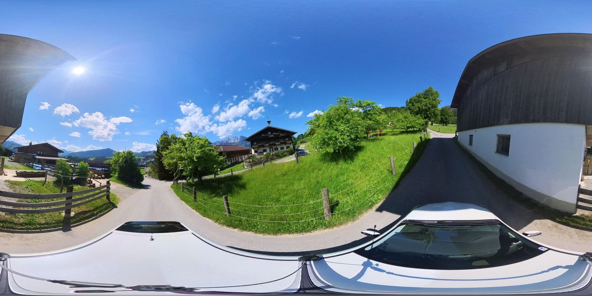 Street view near Schießlinghof, Oberndorf in Tirol — © osmplus_org (CC BY-SA · Mapillary)