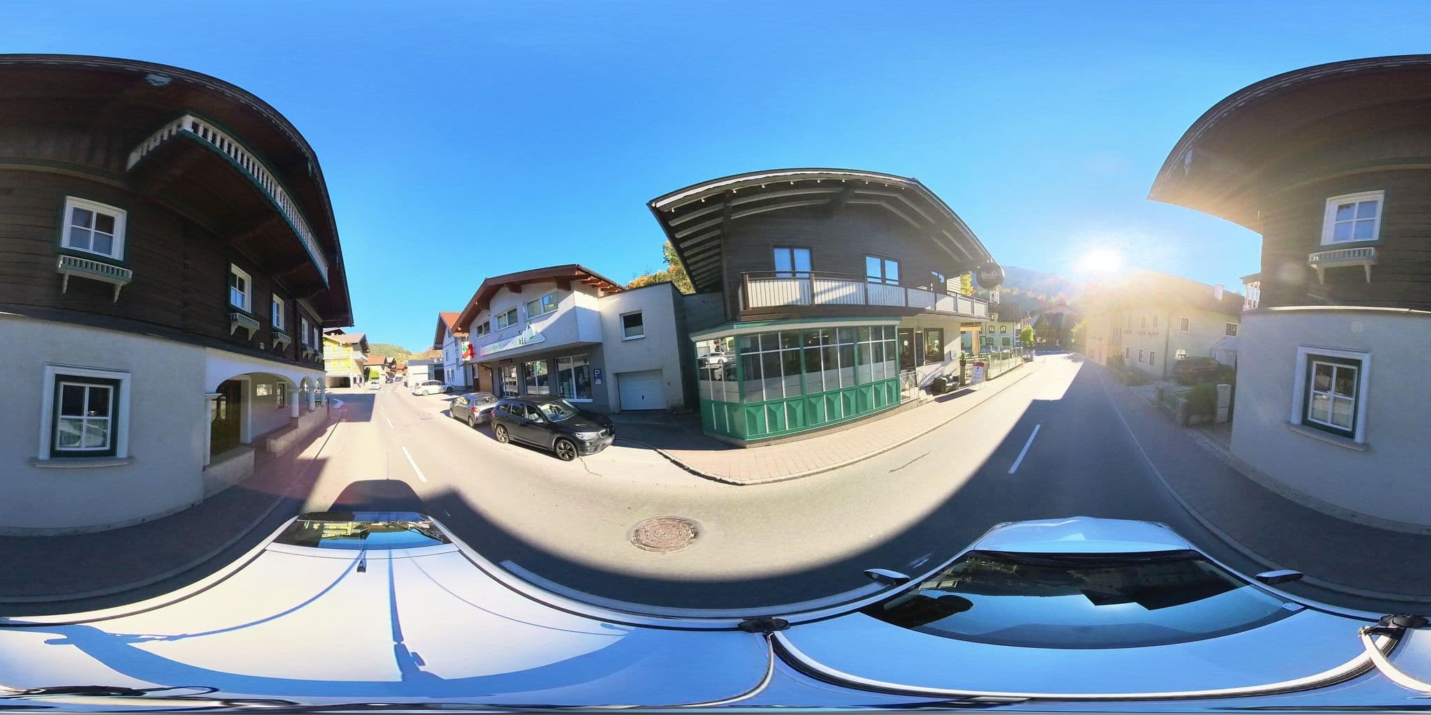 Street view near Schlosserhaus Appartements, Hof — © osmplus_org (CC BY-SA · Mapillary)