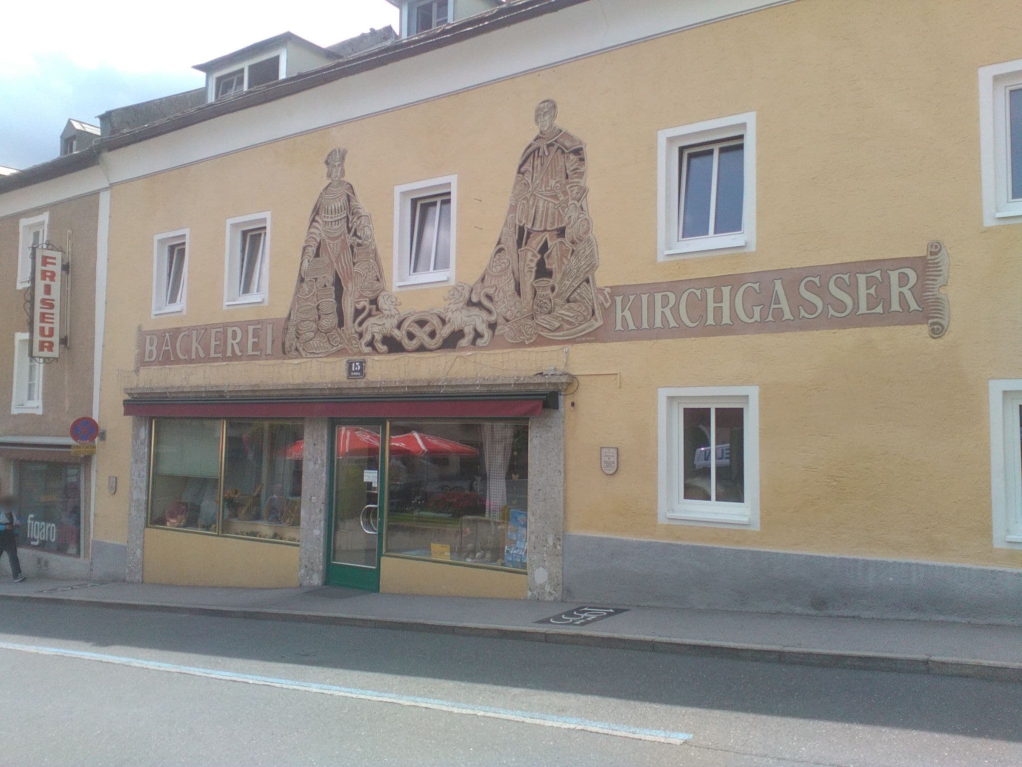 Street view near Gesundheits- und Vitalhotel Post, Radstadt — © 5rmft (CC BY-SA · Mapillary)