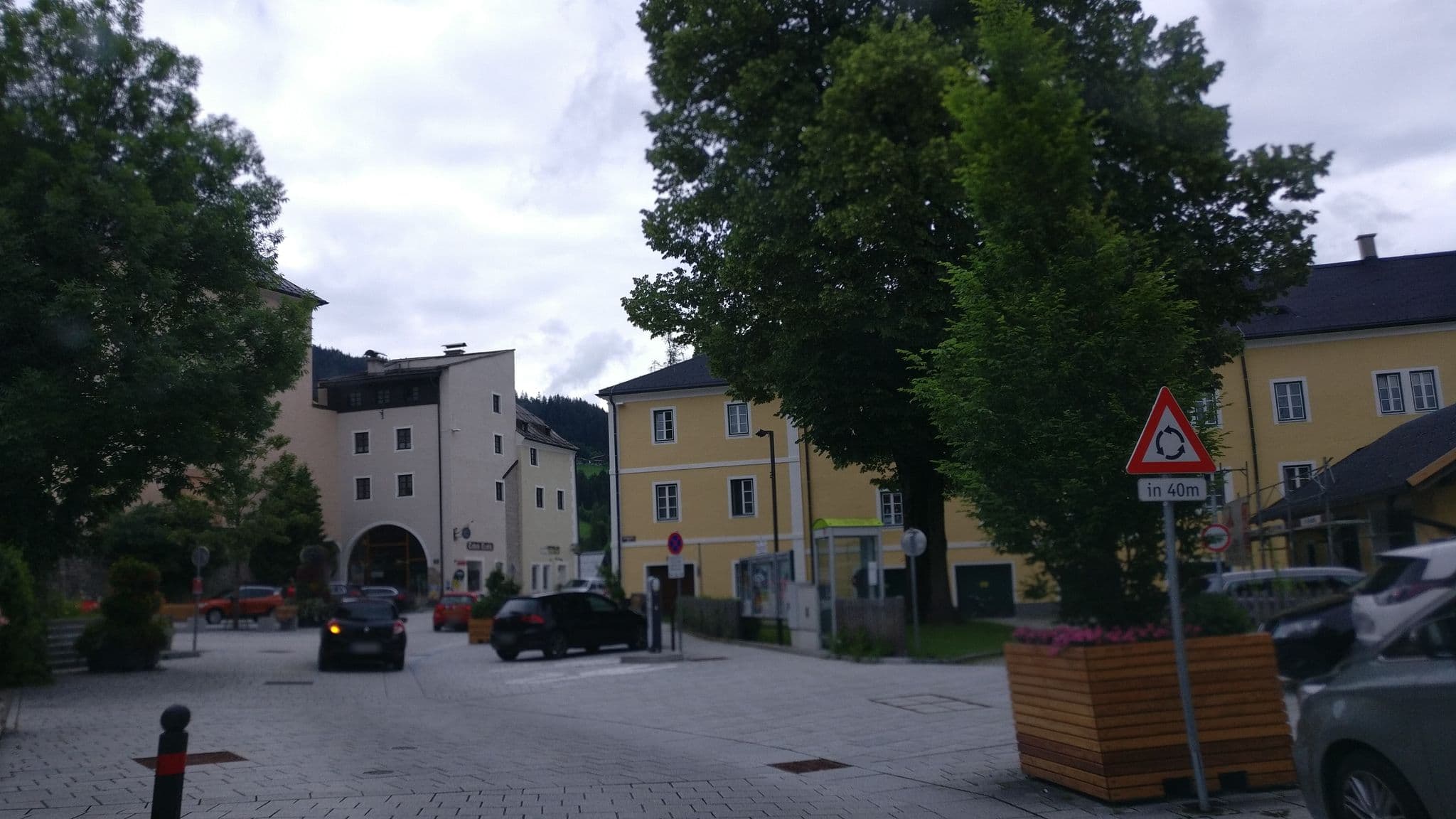Street view near Gasthaus Ellmer, Radstadt — © map_hard (CC BY-SA · Mapillary)