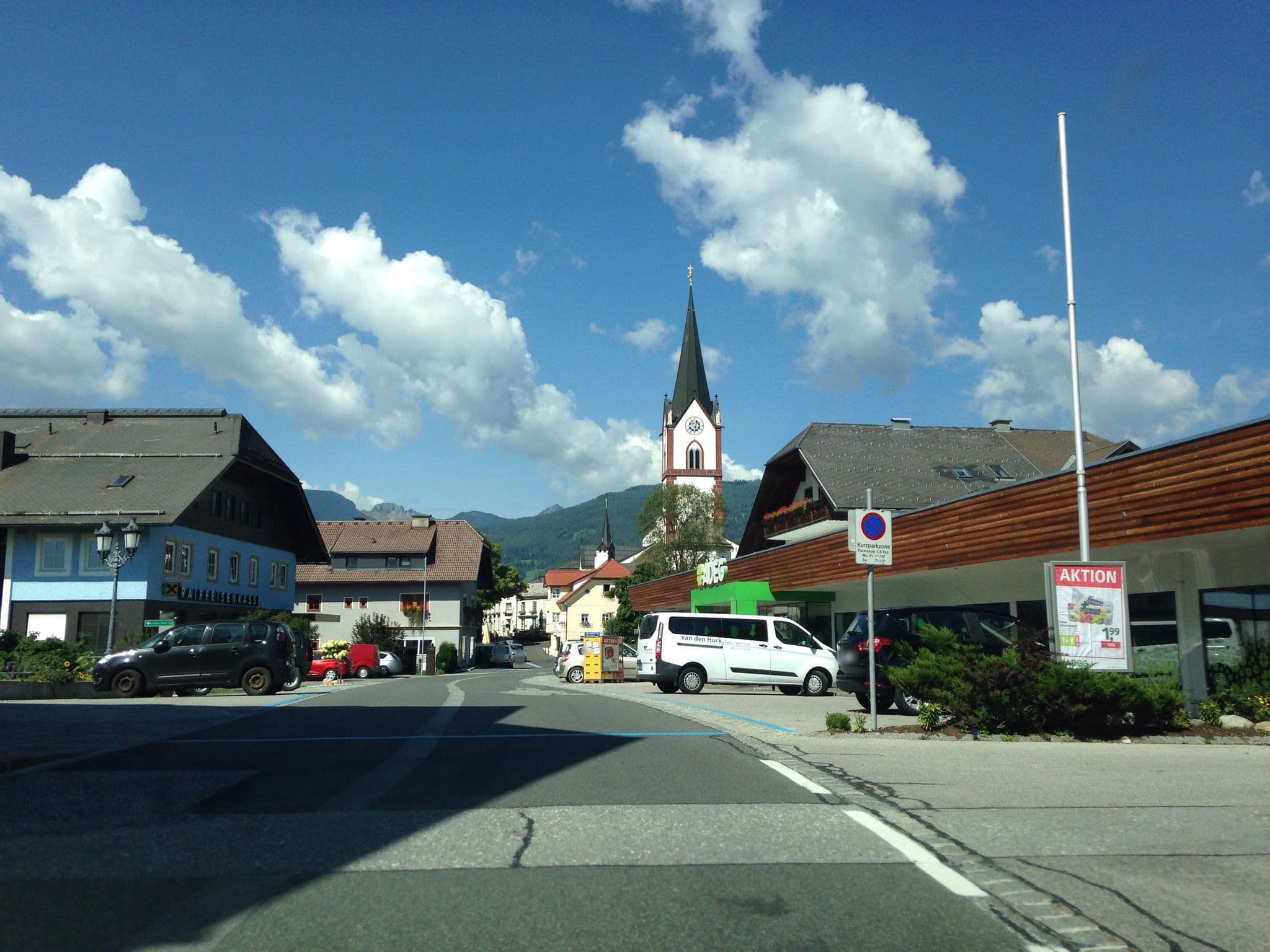 Street view near Haus Hohengassner, Mariapfarr — © istefanos (CC BY-SA · Mapillary)